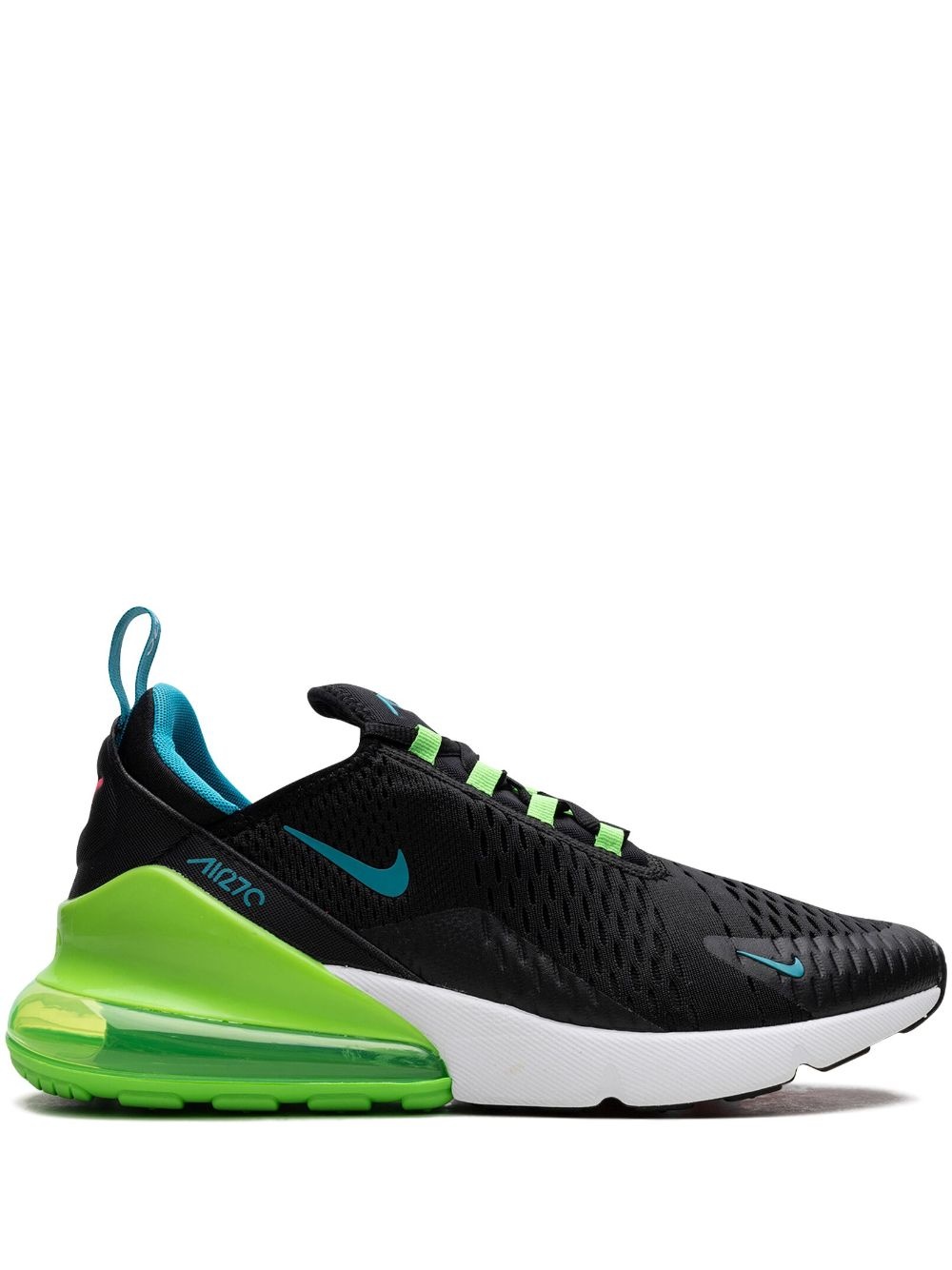 Air Max 270 "Black/Green Strike" sneakers - 1