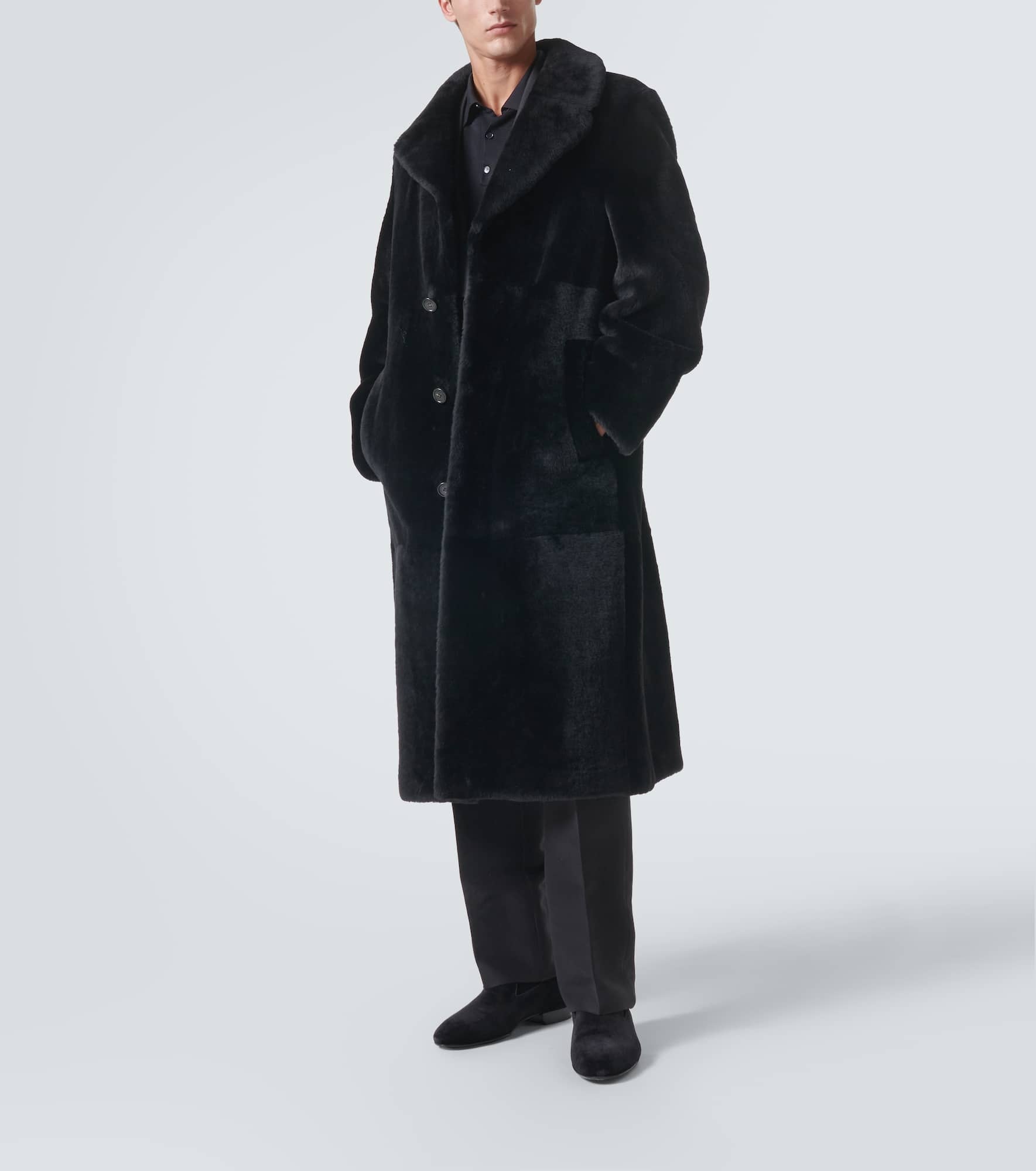 Emiliano shearling coat - 2