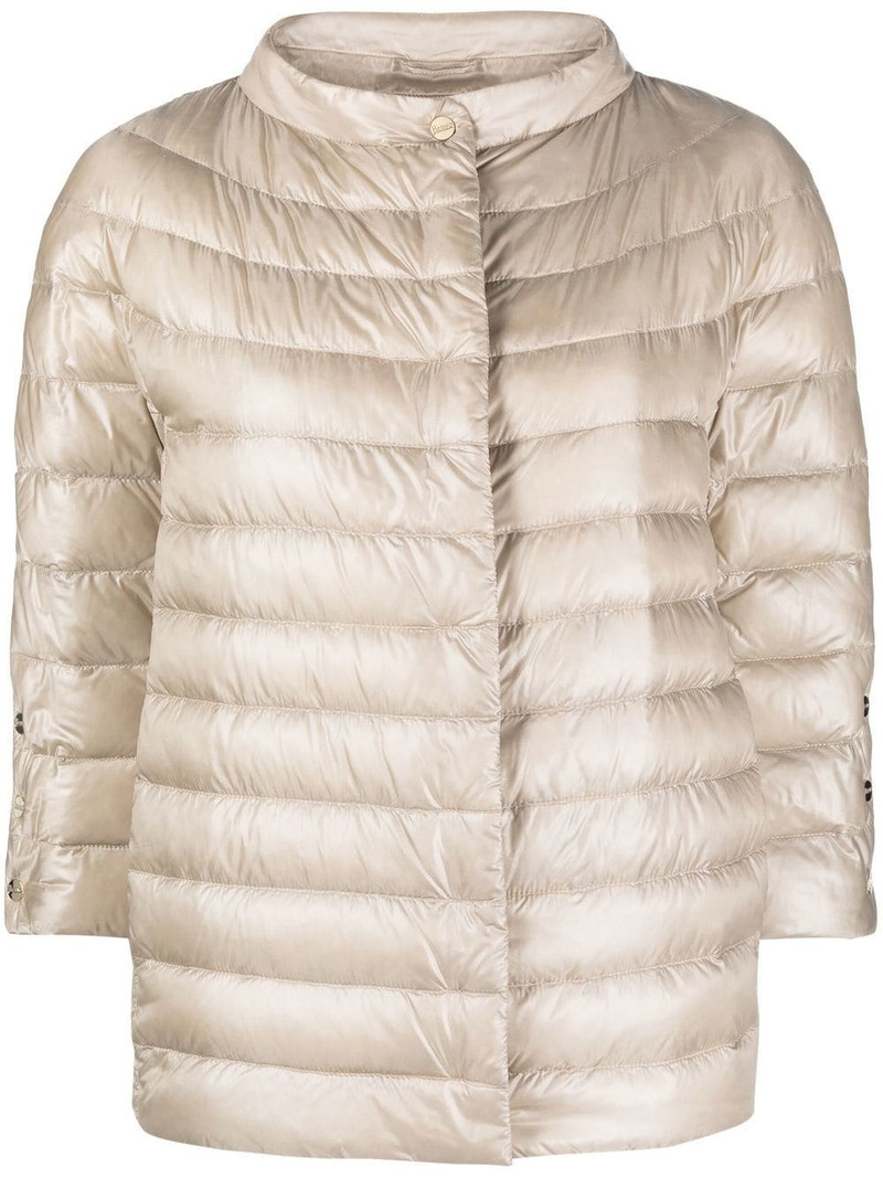 mock-neck quilted puffer jacket 1