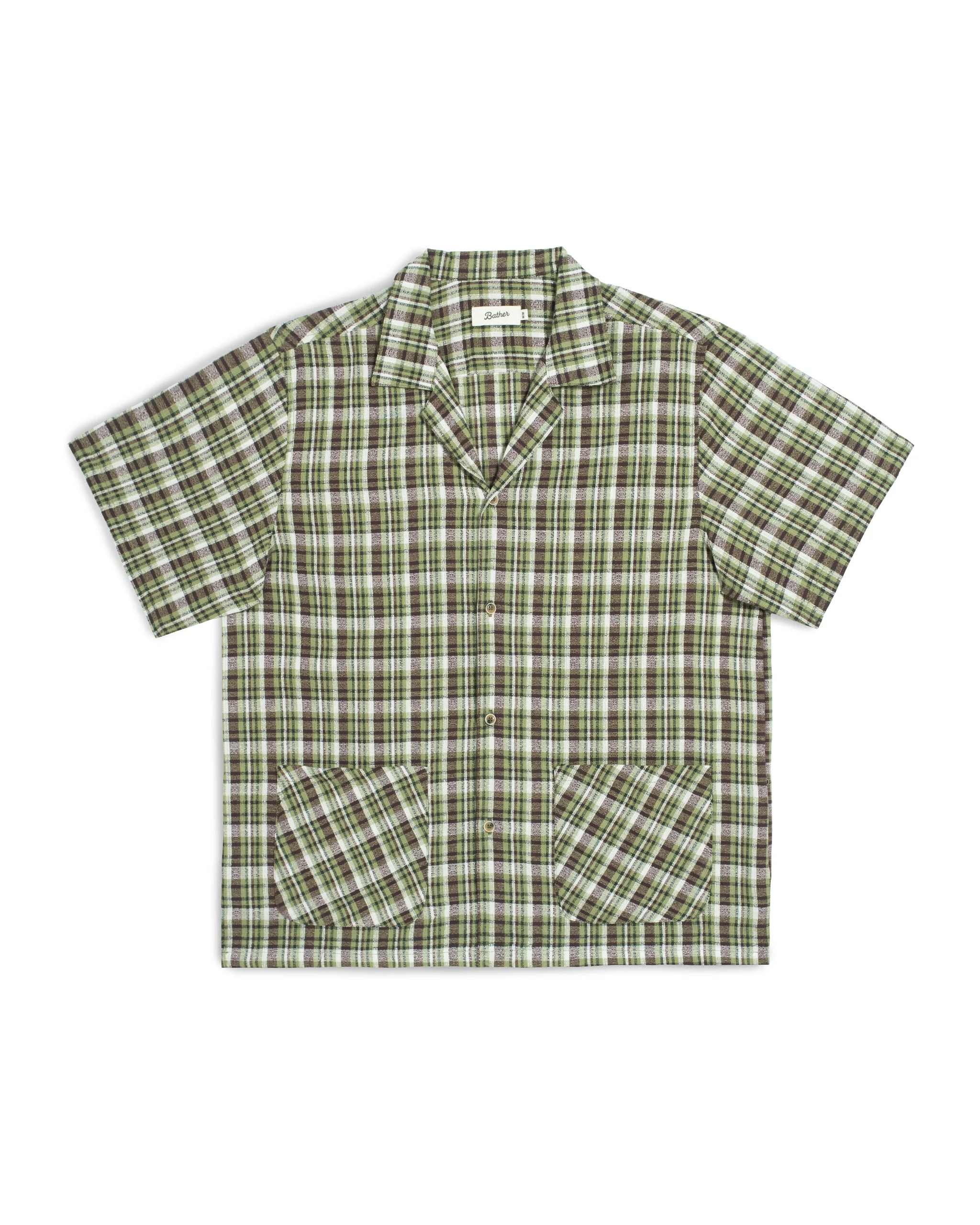 Caiman Check Traveler Shirt - 1