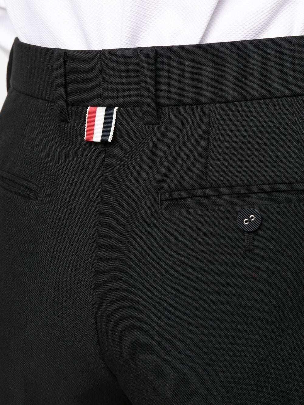 tailored 3-ply shorts - 5