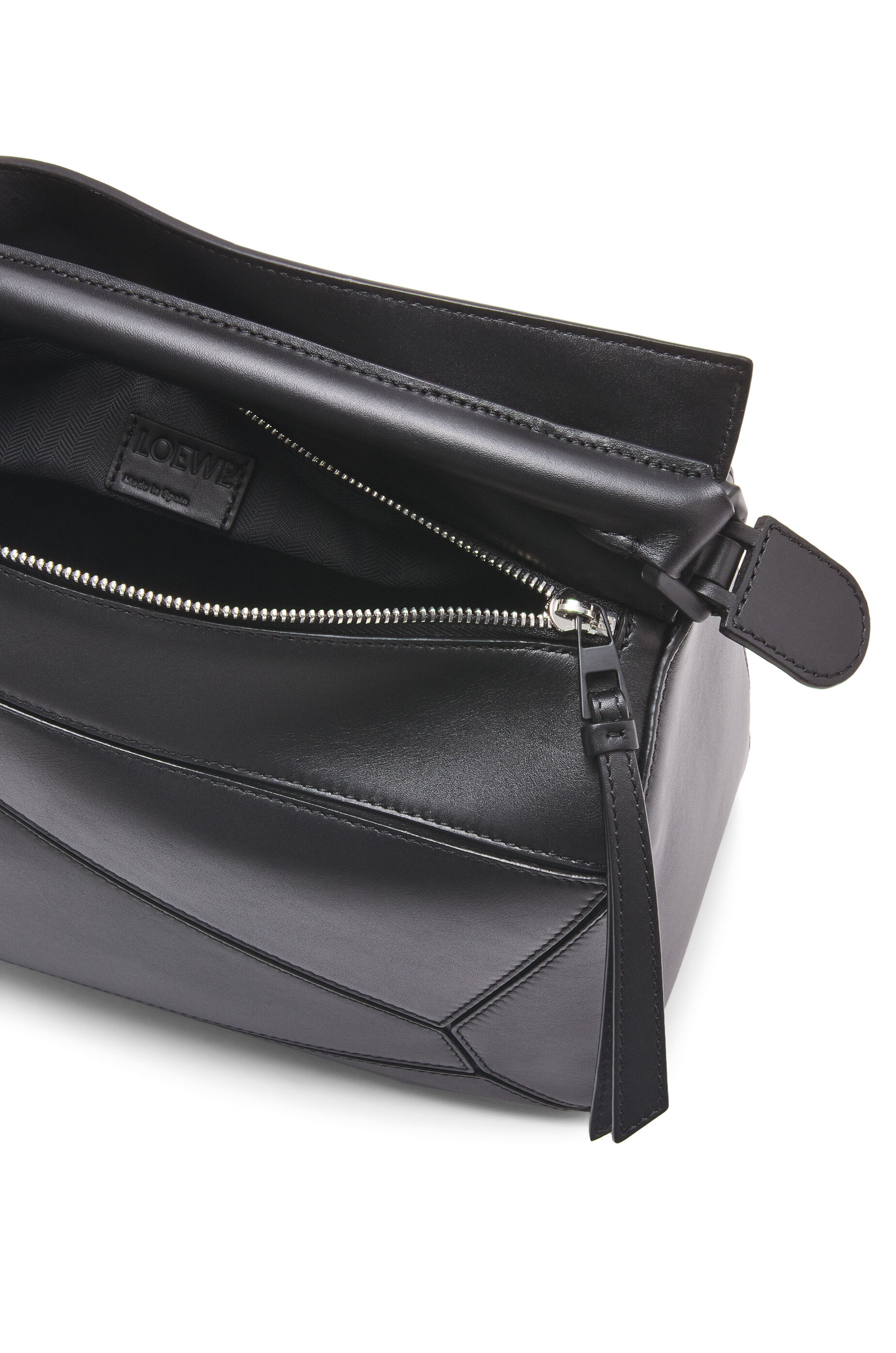 Puzzle bag in satin calfskin - 6