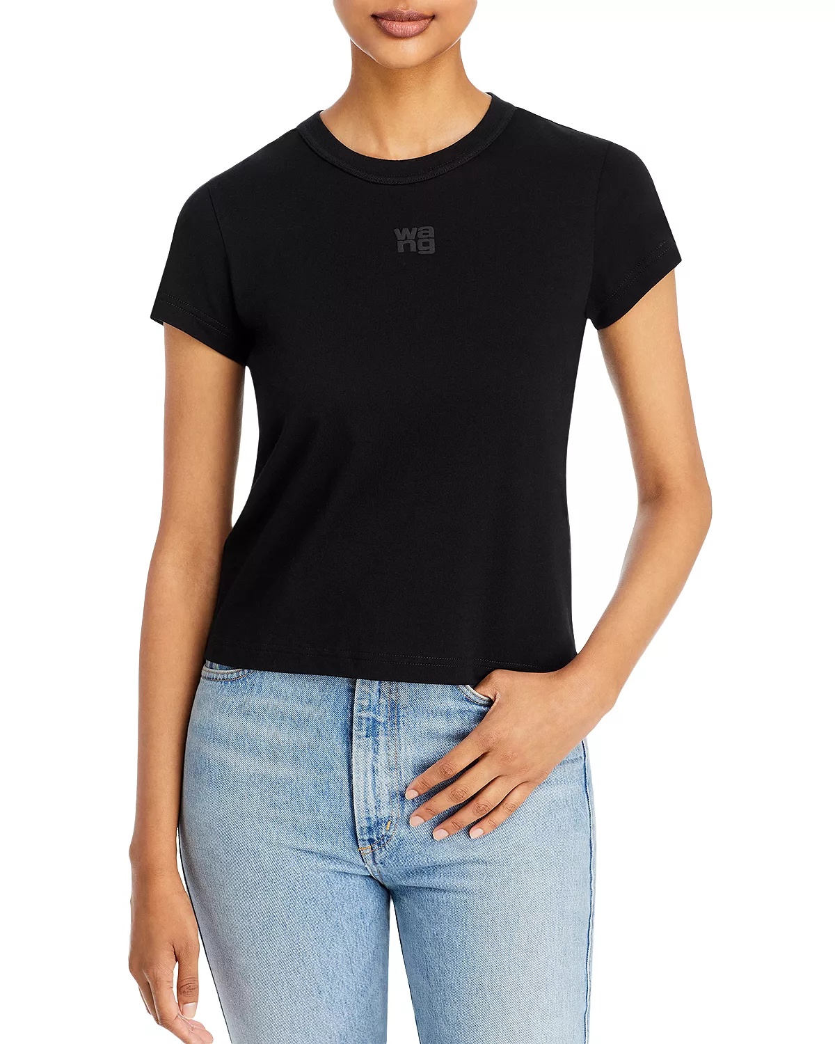 Essential Cotton Logo Tee - 1