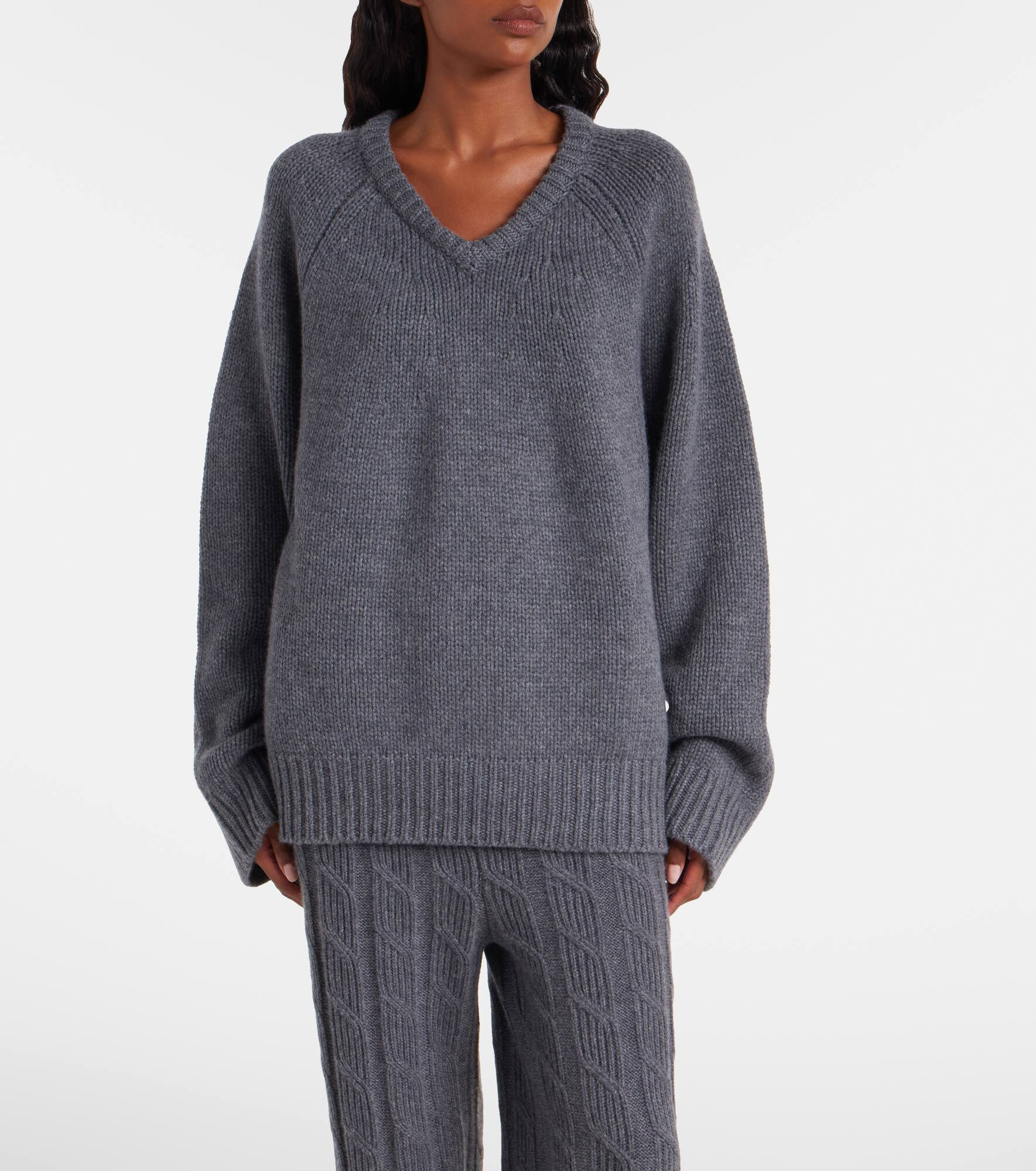Oia oversized cashmere sweater - 6