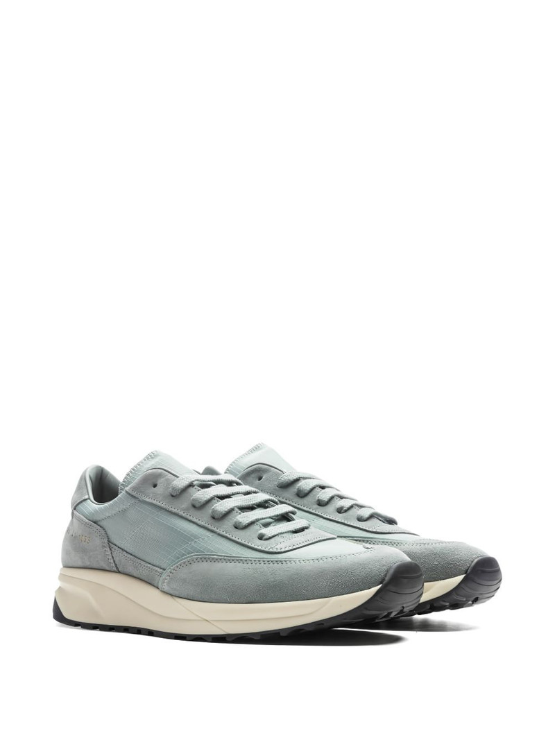 Common Projects Track 80 lace-up suede sneakers outlook