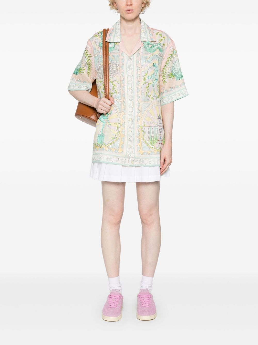 Vase linen shirt - 2