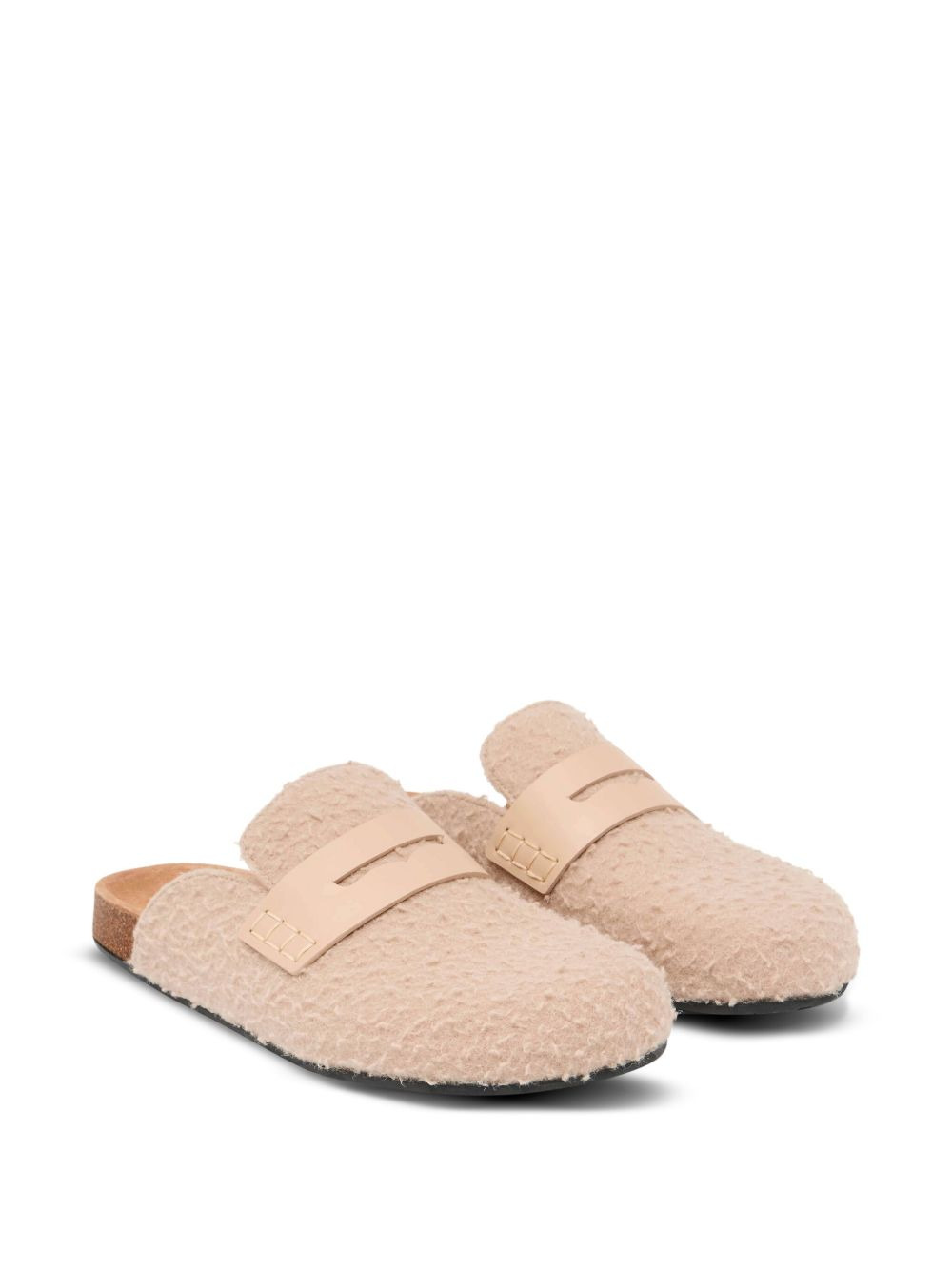 Felt mules - 2