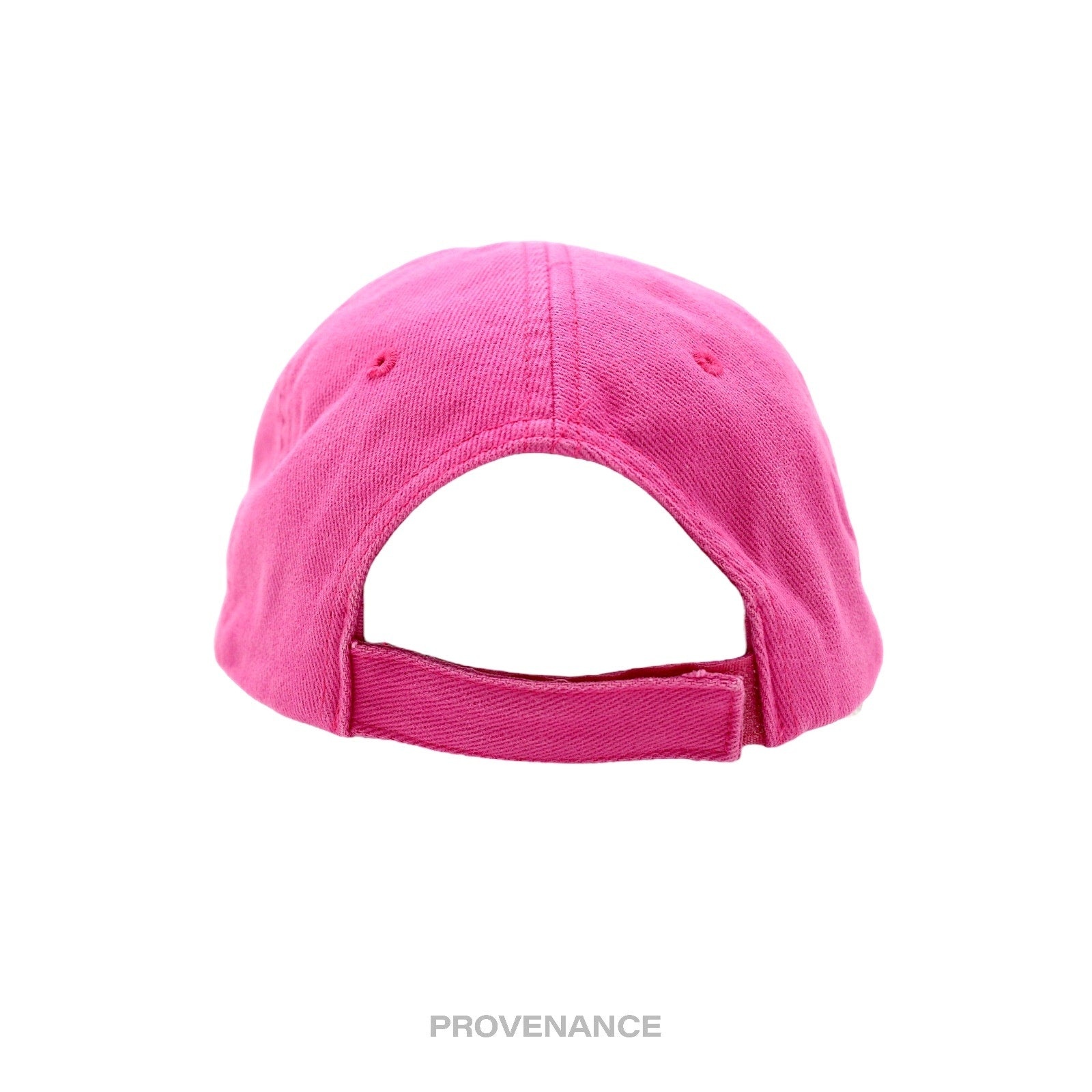 BALENCIAGA Balenciaga Embroidered Logo Cap - Washed Pink  display picture 2