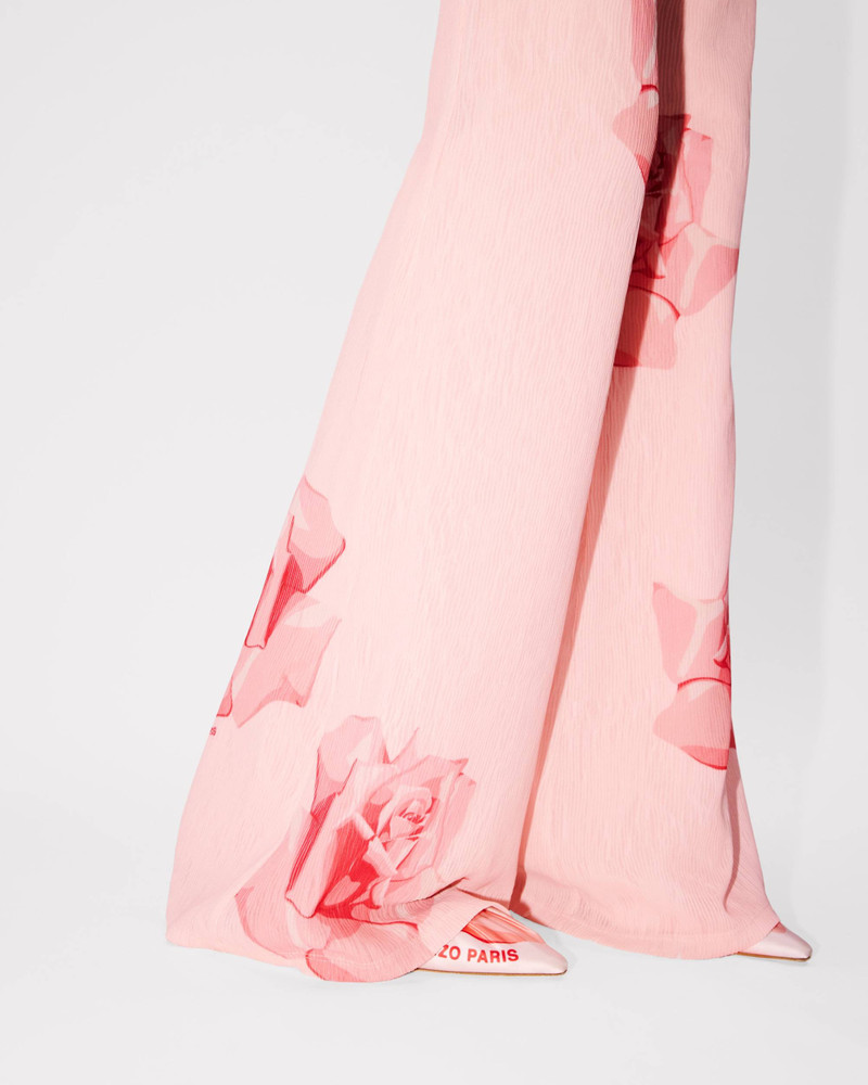 'KENZO Rose' pleated pants 5