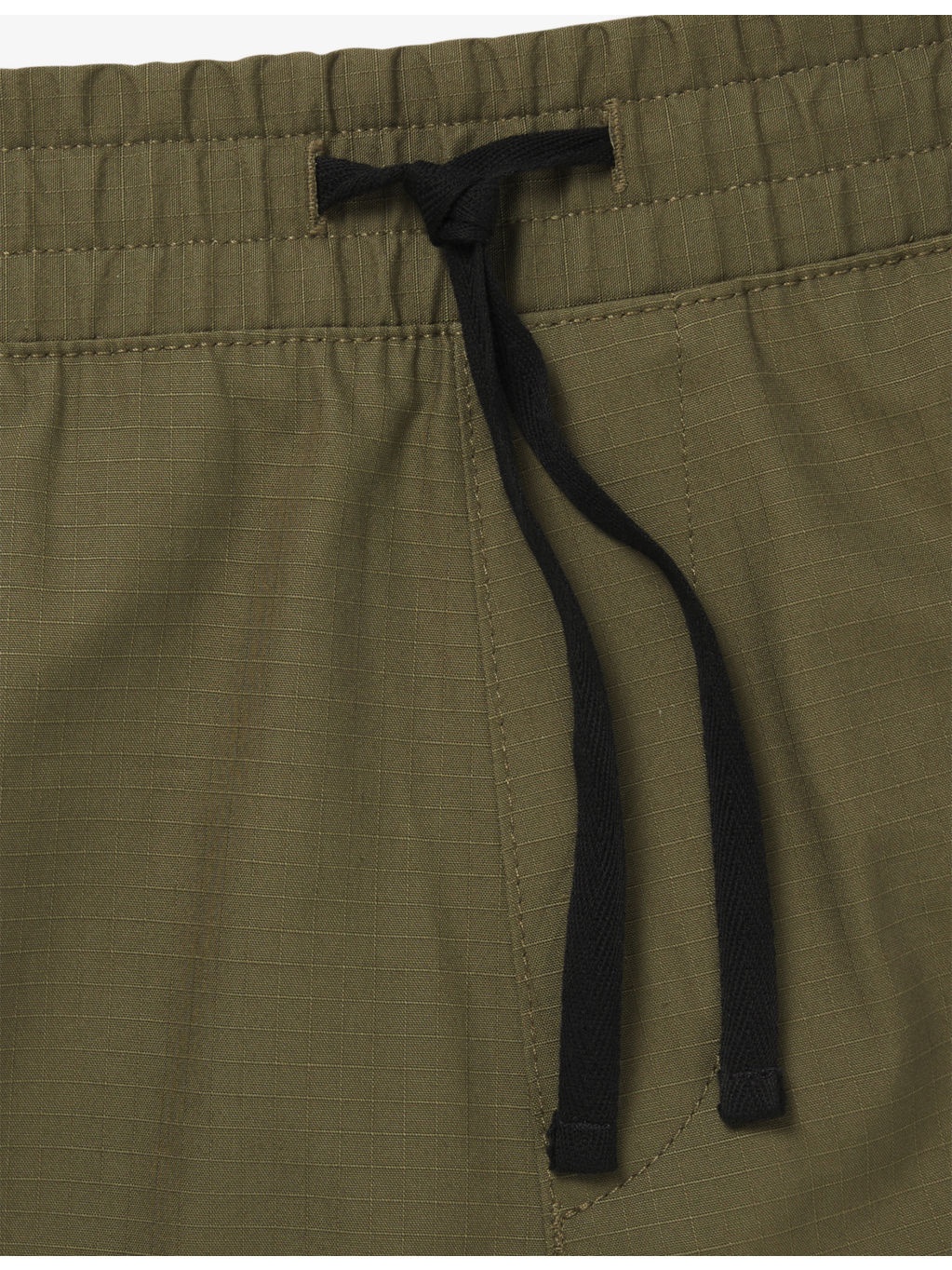 Logo-badge elasticated-waist cotton shorts - 6