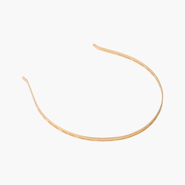 Miu Logo headband - 6