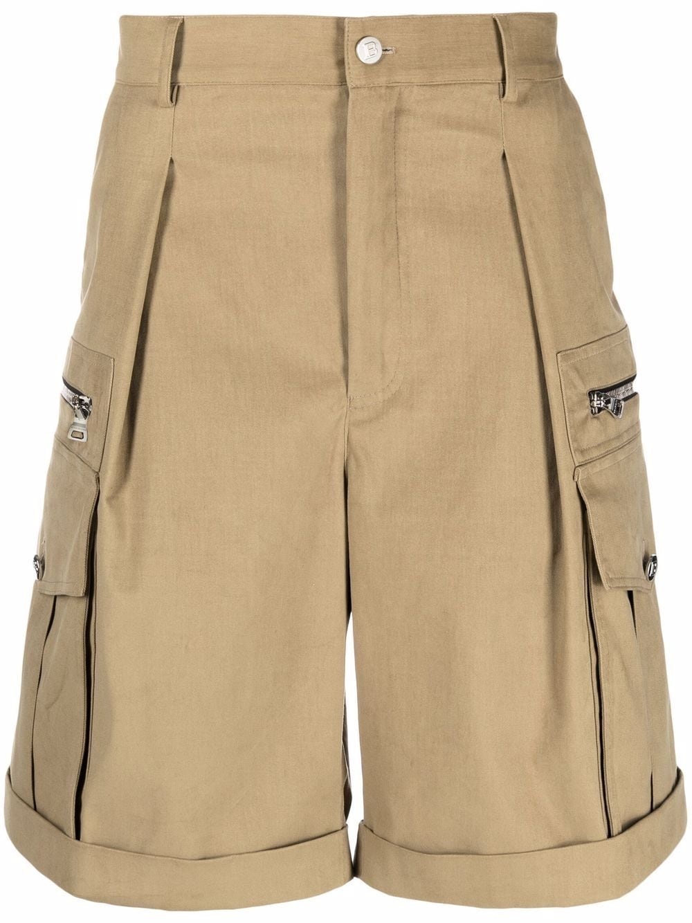 cargo-pocket bermuda shorts - 1