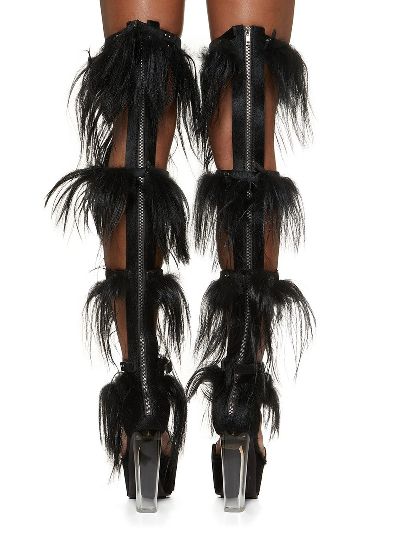 Black Women's Boots 4