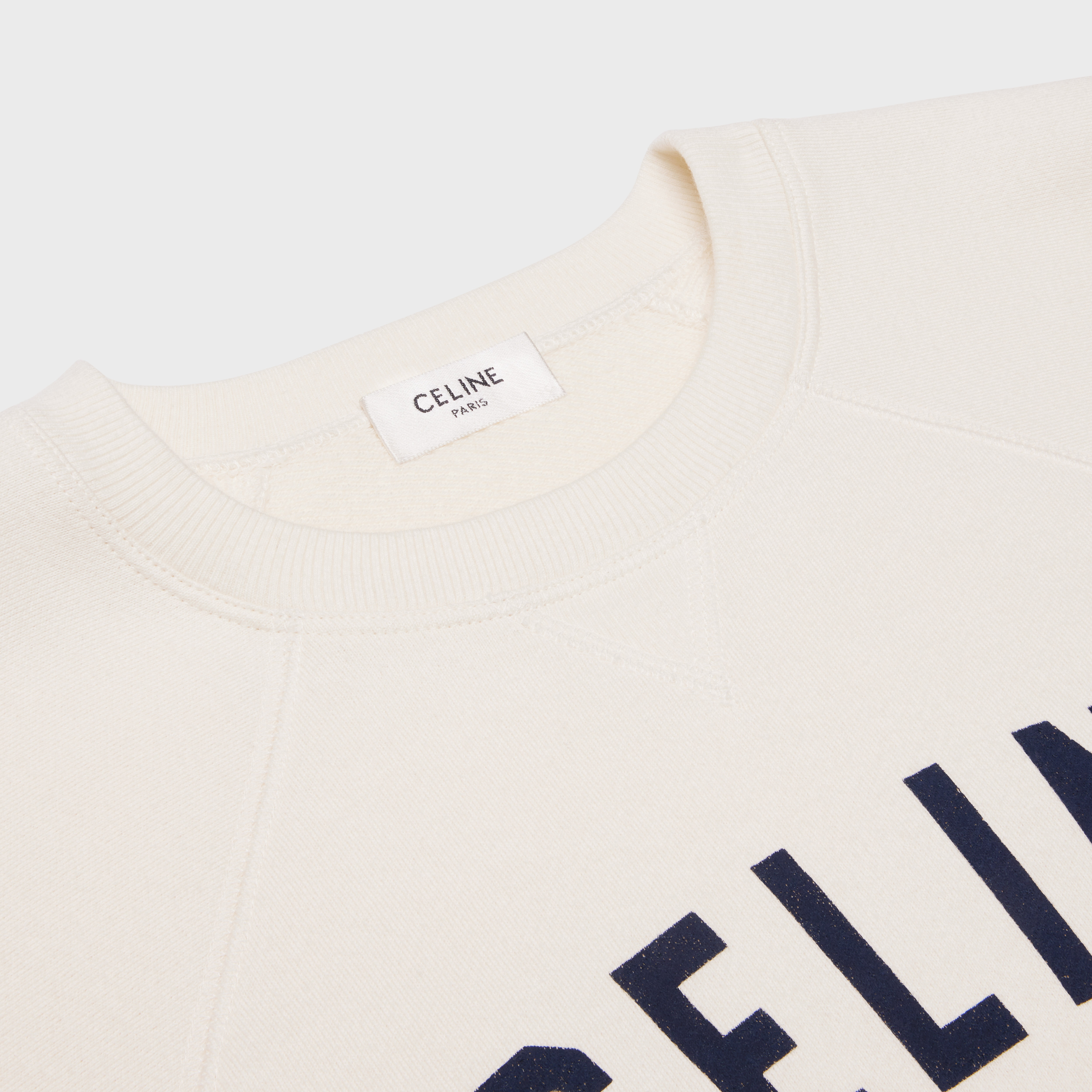 celine paris anchor sweater in cashmere fleece - 3