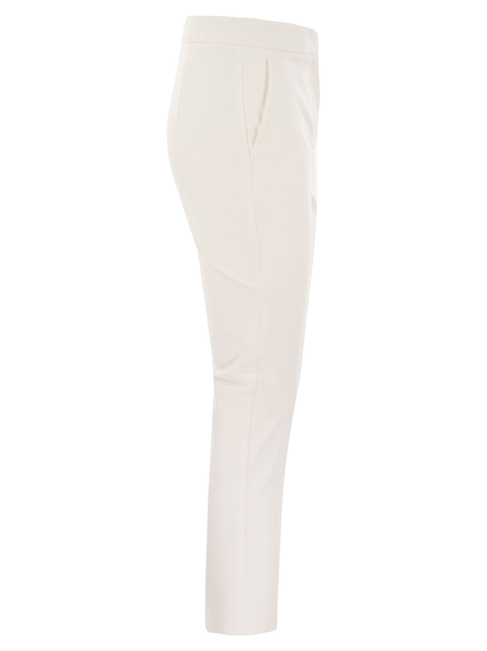 Maxmara Women Pegno - Viscose Jersey Trousers - 3