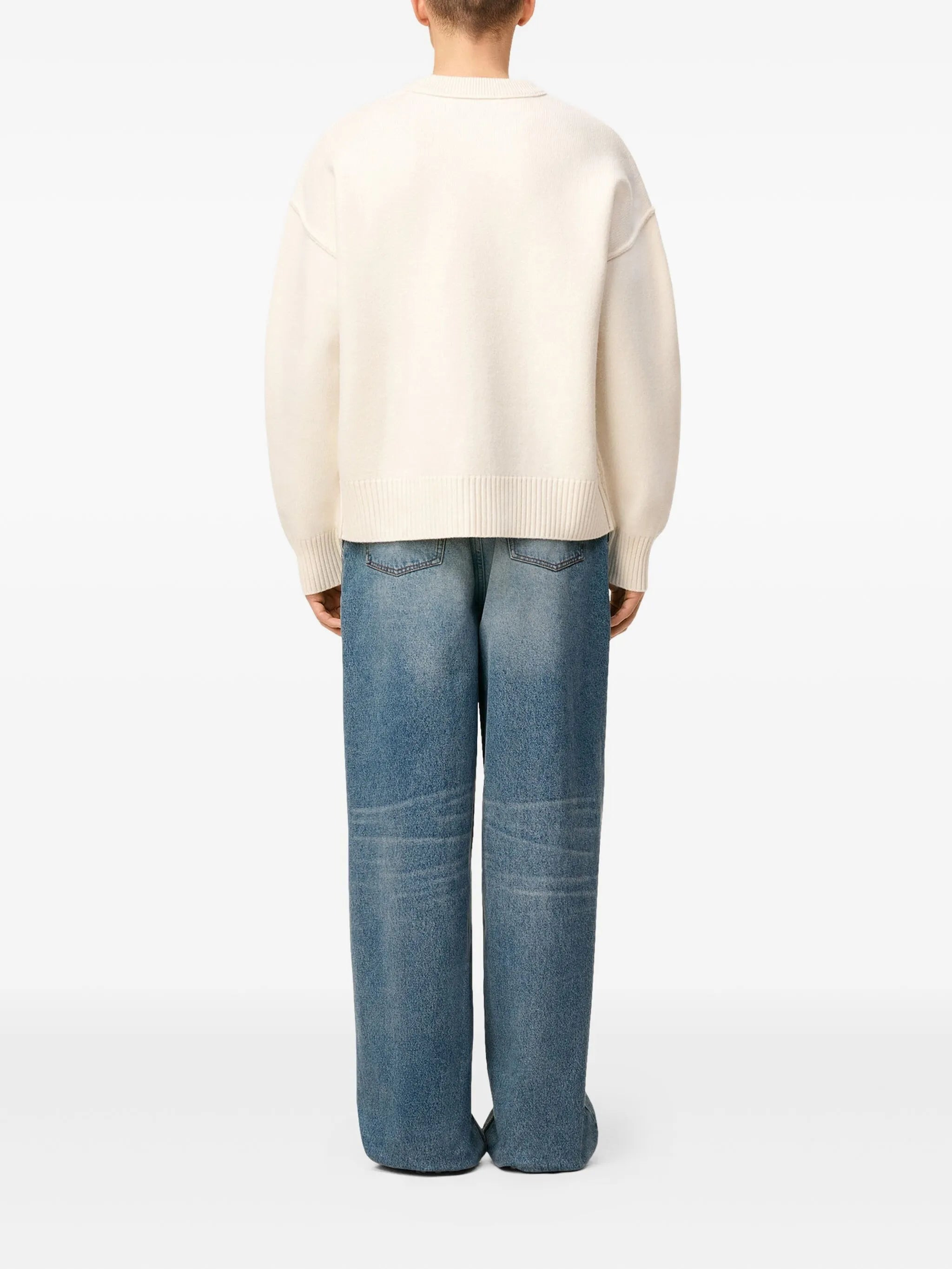 Ami Paris Ami De Coeur Sweater - 6