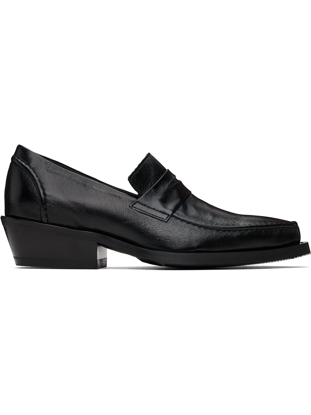 Black Cypher Loafers - 1