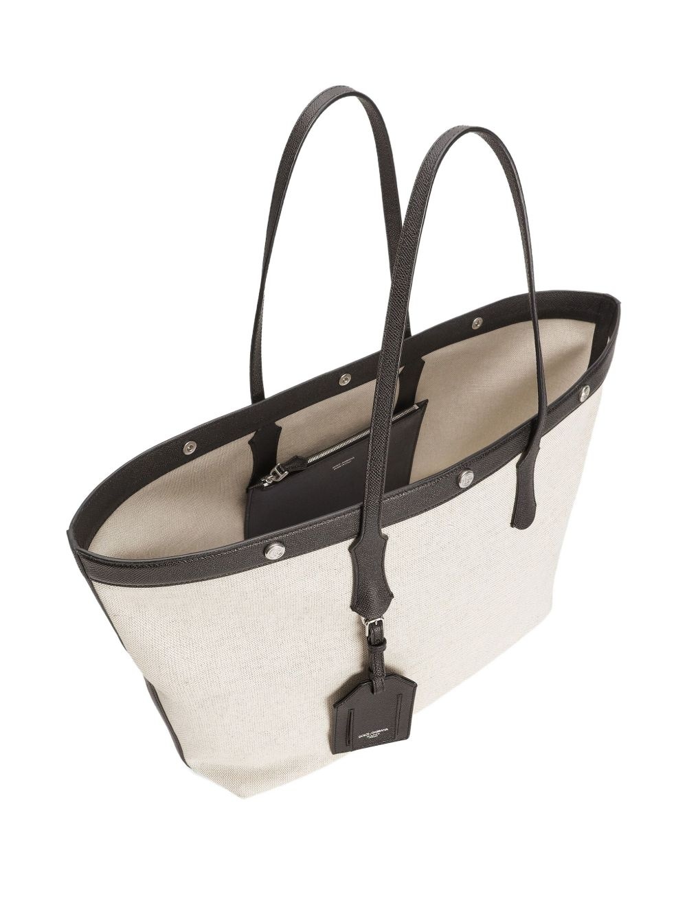 canvas shoulder bag - 5