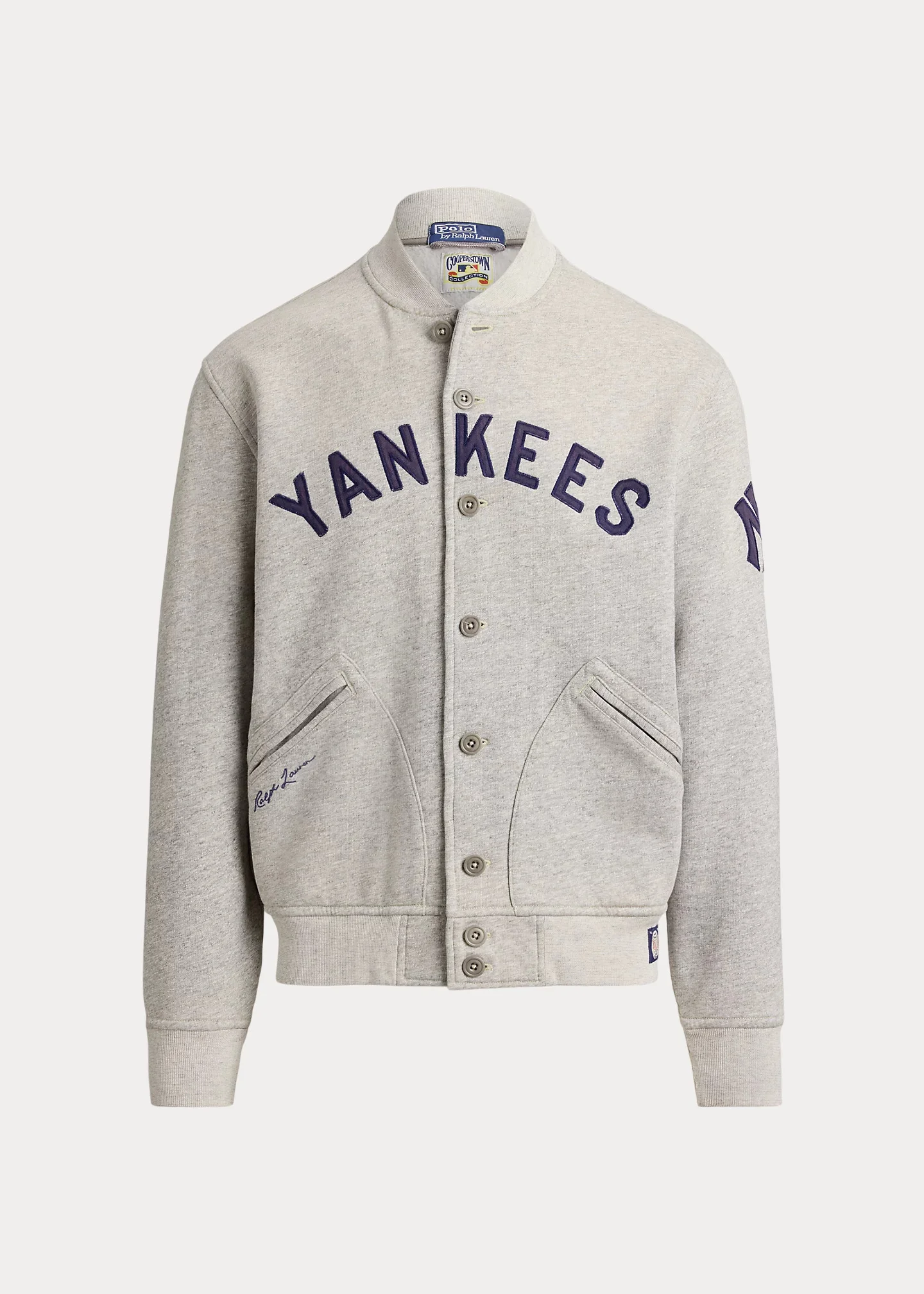 Polo Ralph Lauren Yankees Fleece Jacket - 1