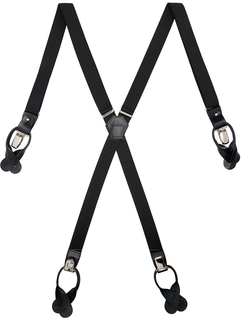 Black Rakel Suspenders 1