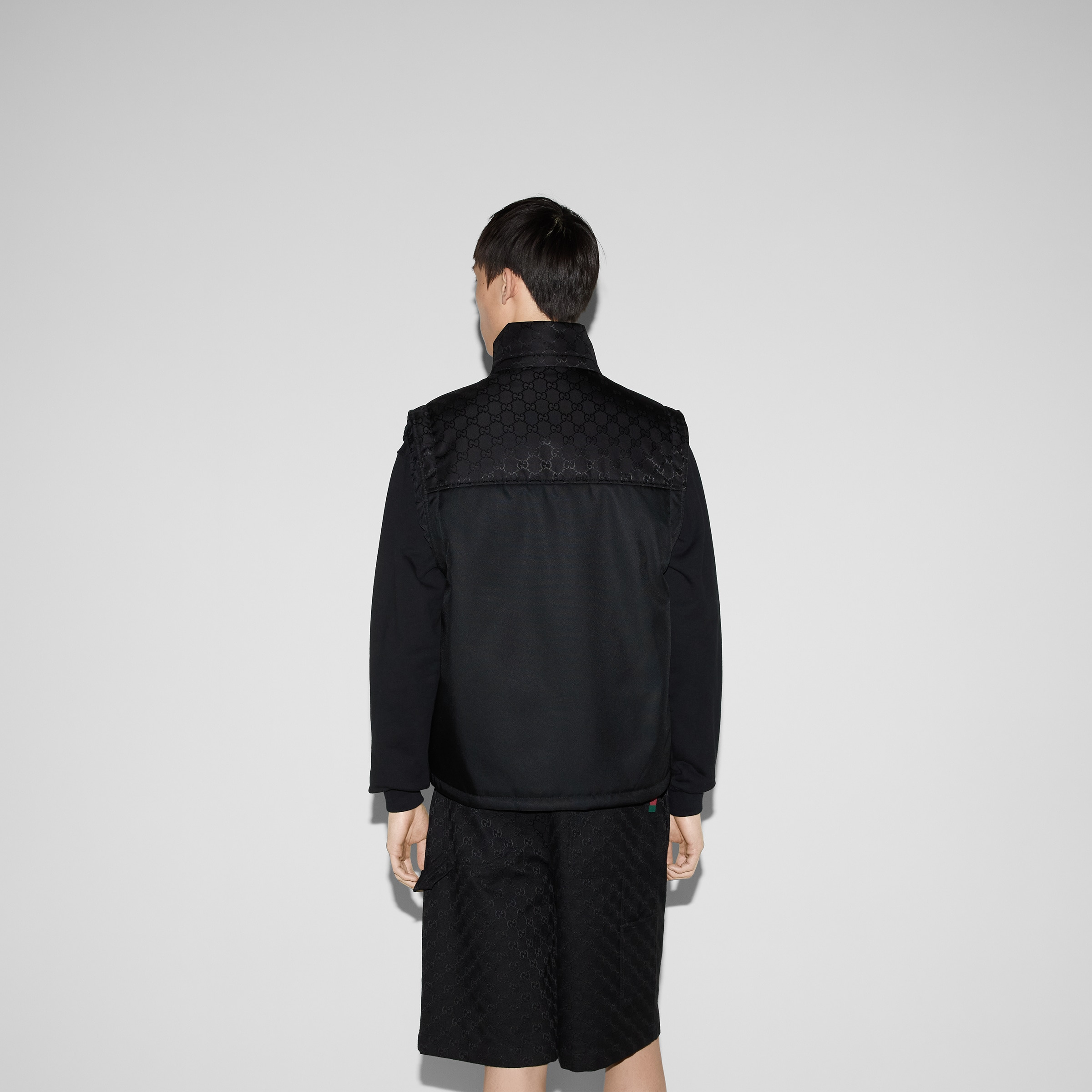 GG heavy nylon gilet - 4