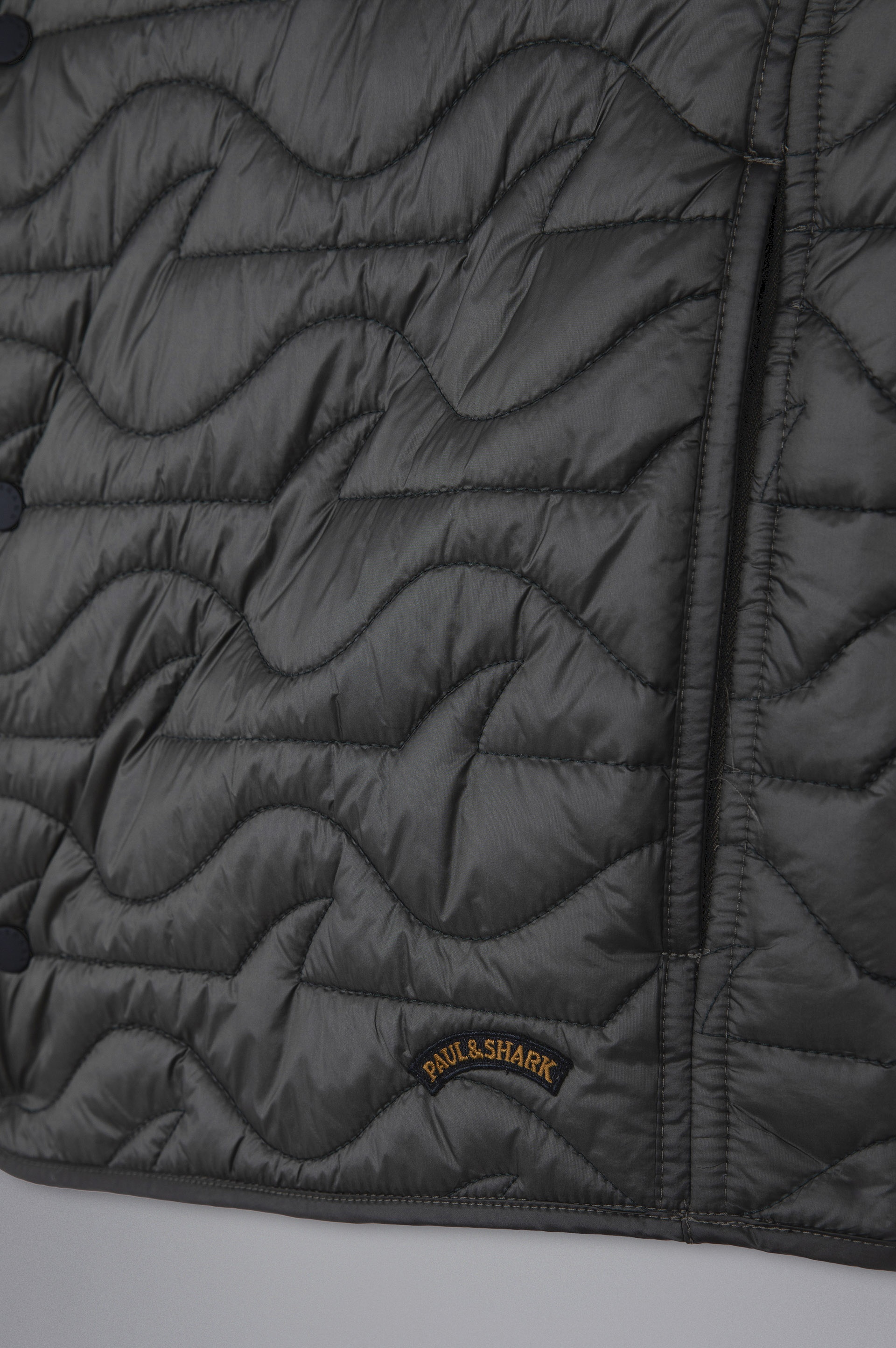 SAVE THE SEA SHARK QUILT VEST - 6
