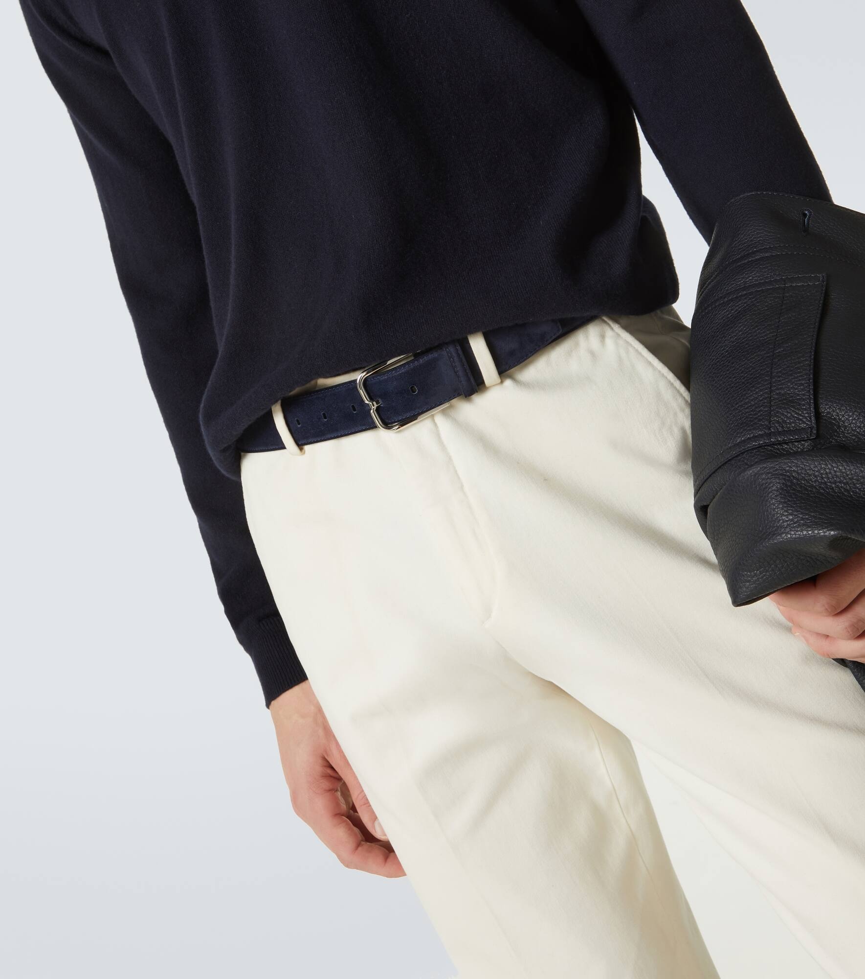 Suede belt - 2