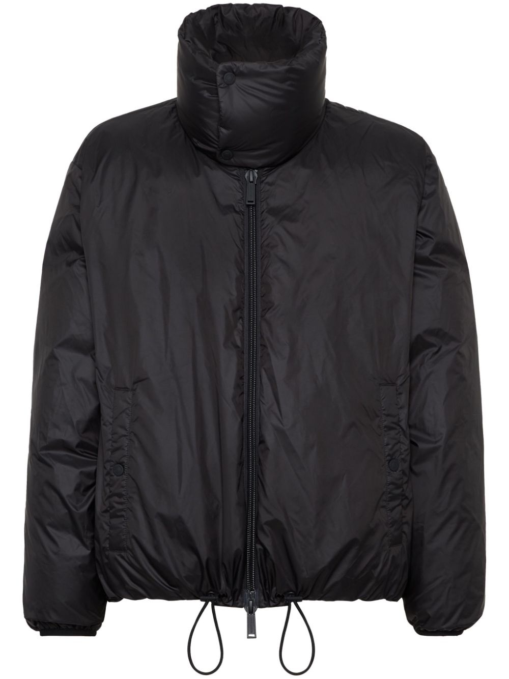padded high-neck jacket - 1