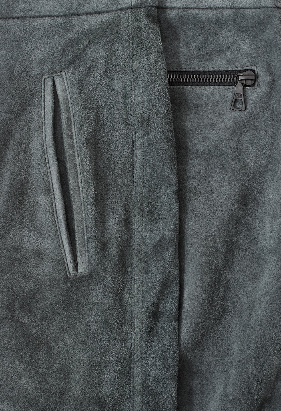 LEATHER ESCOBAR PANTS - 10