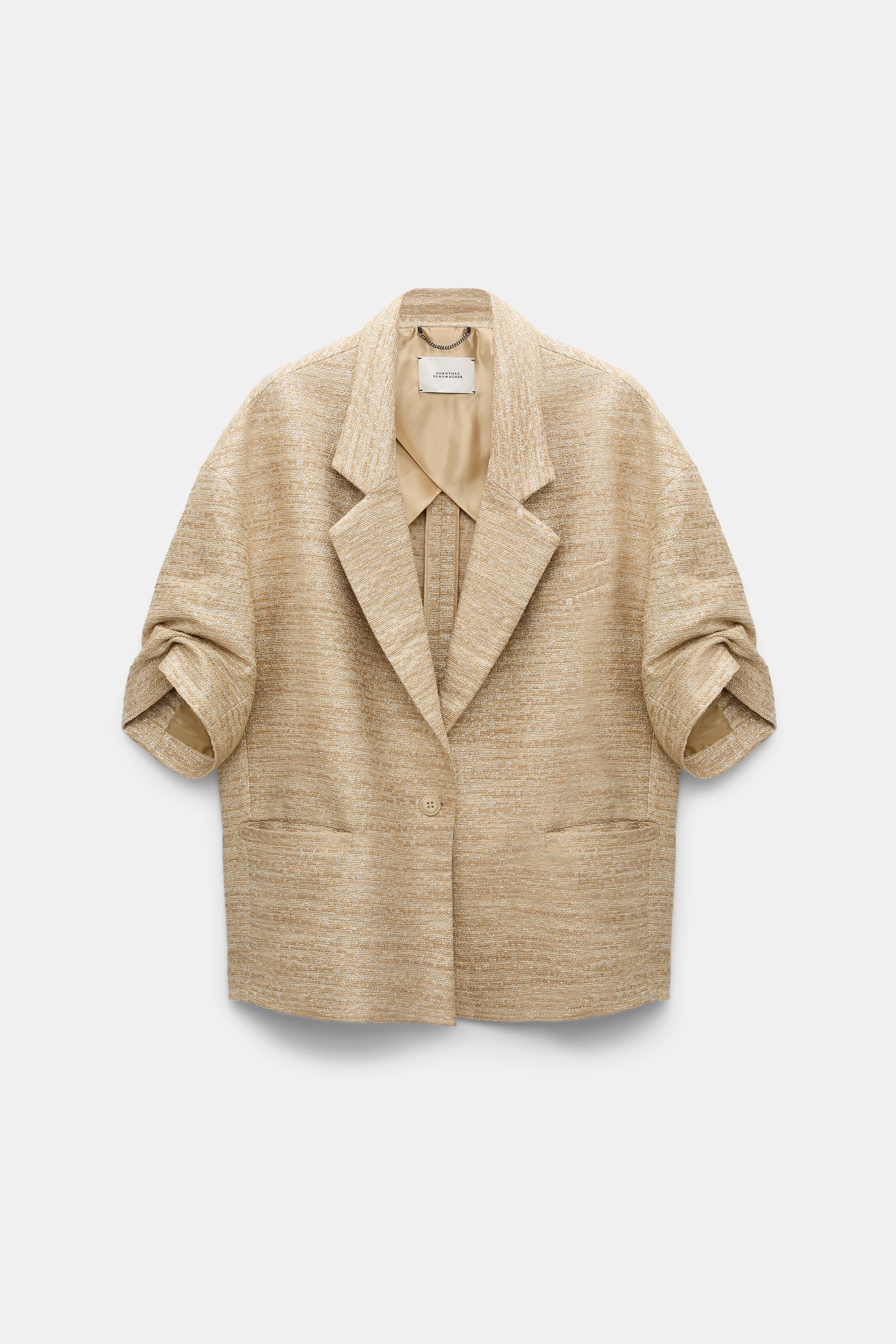 SHINY COOLNESS coat - 8