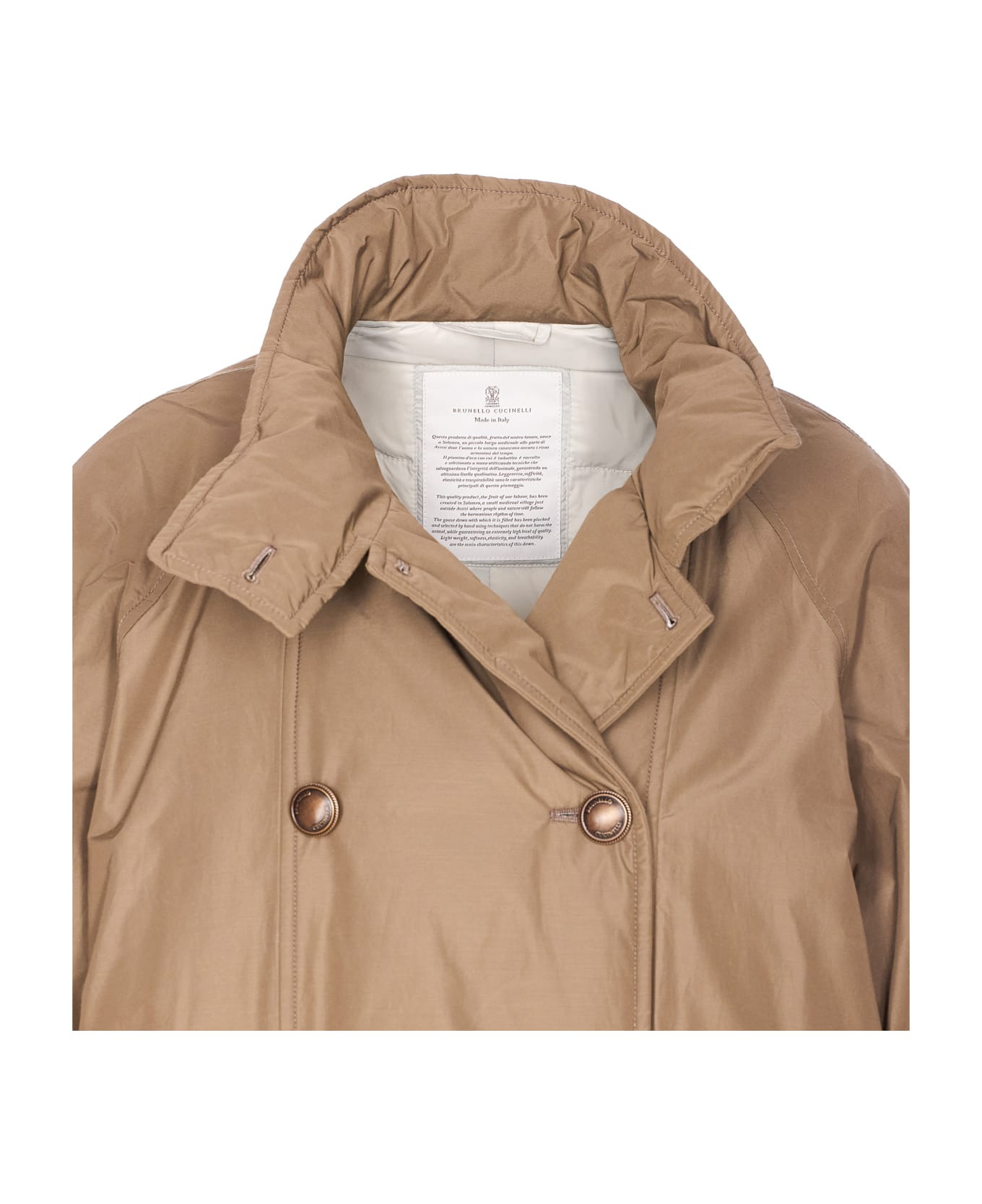 Doule Breasted Down Jacket - 5