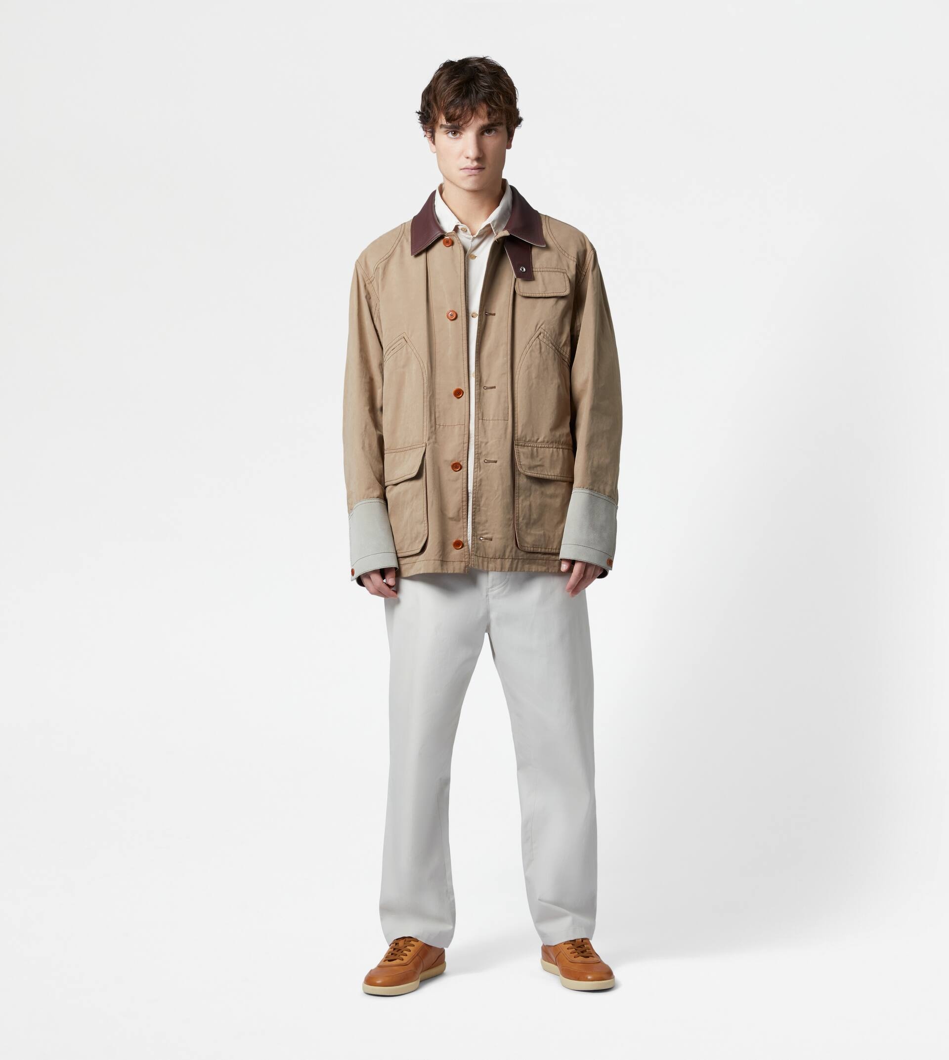 WORKWEAR CABAN - BEIGE - 2