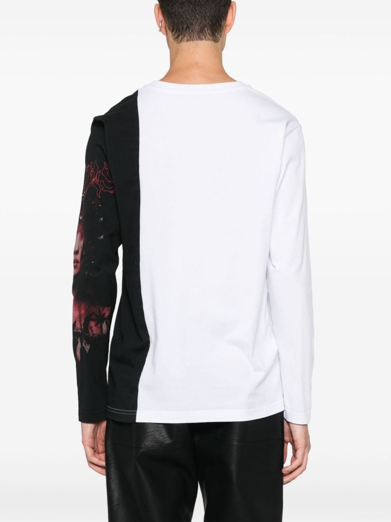 colour-block longsleeved T-shirt 4