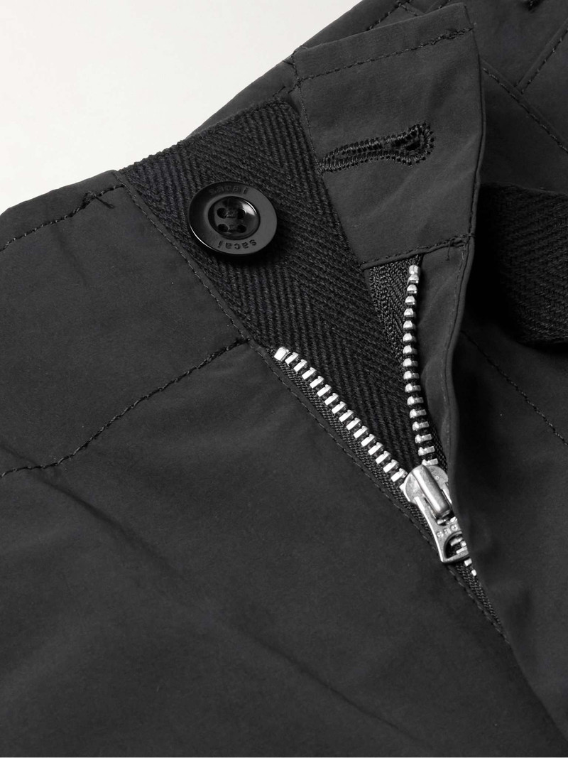 Straight-Leg Belted Shell Cargo Trousers 3