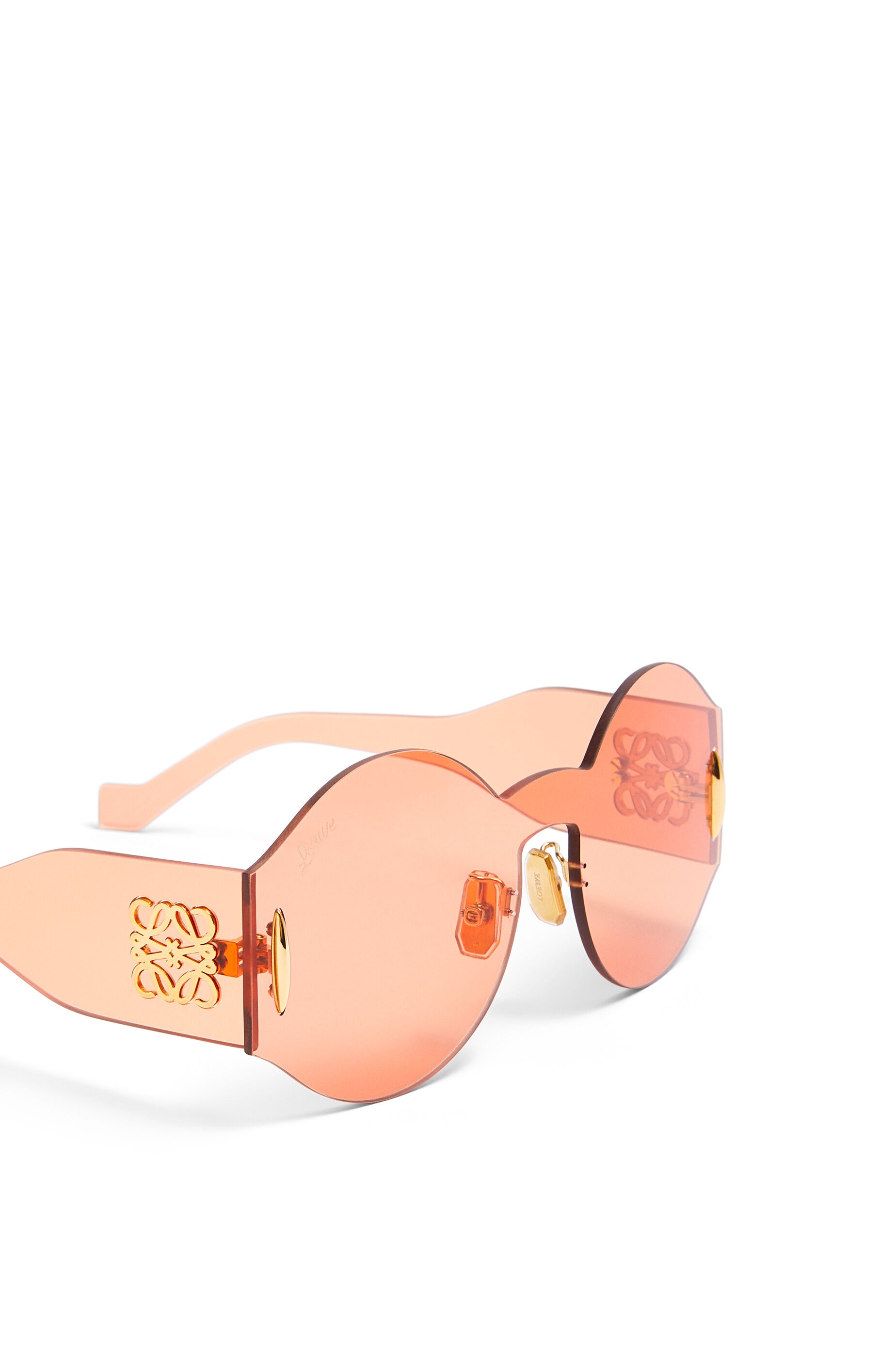 Round mask sunglasses in nylon - 5