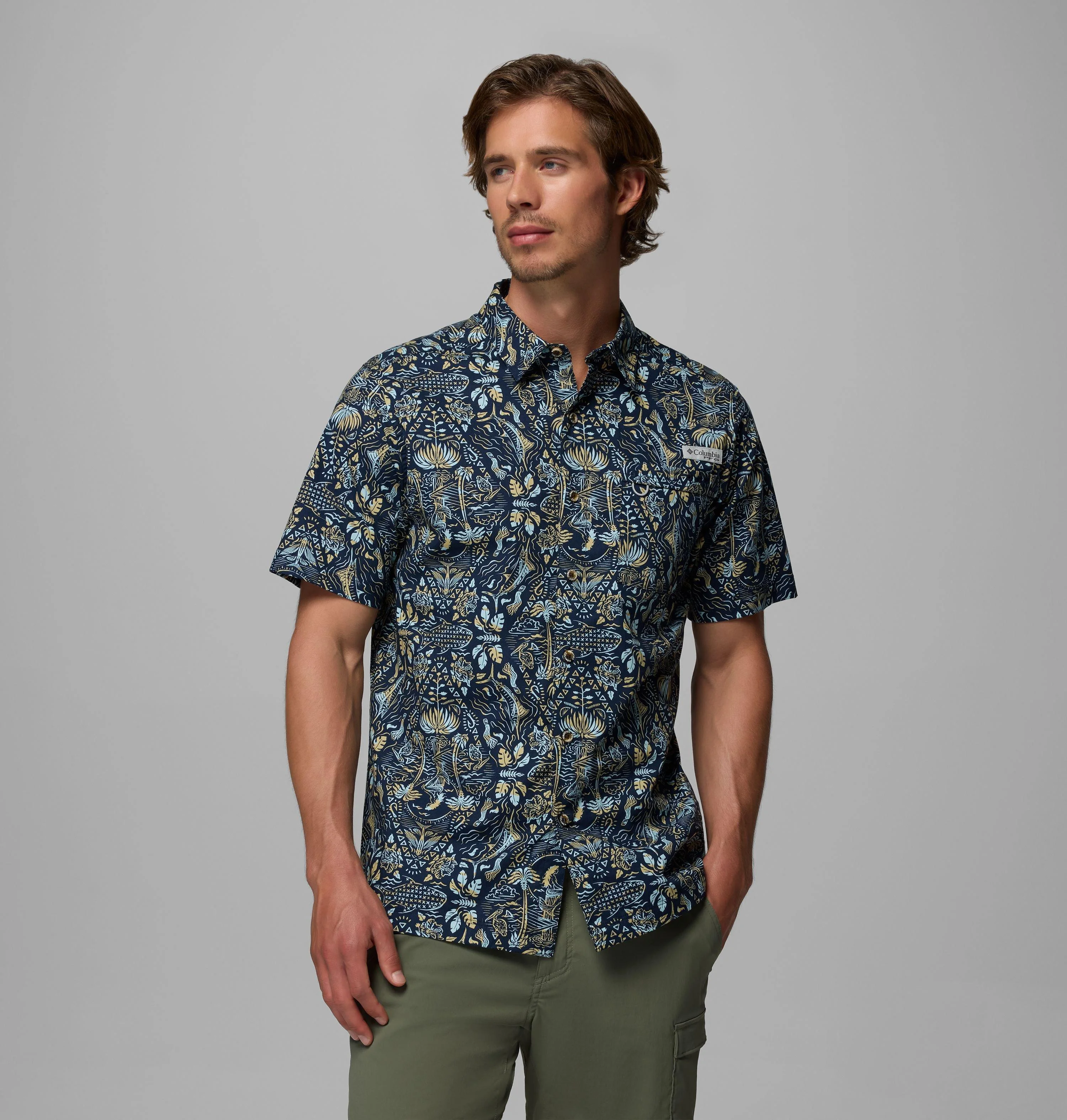 Men's PFG Wild Cast Camp Shirt - 1
