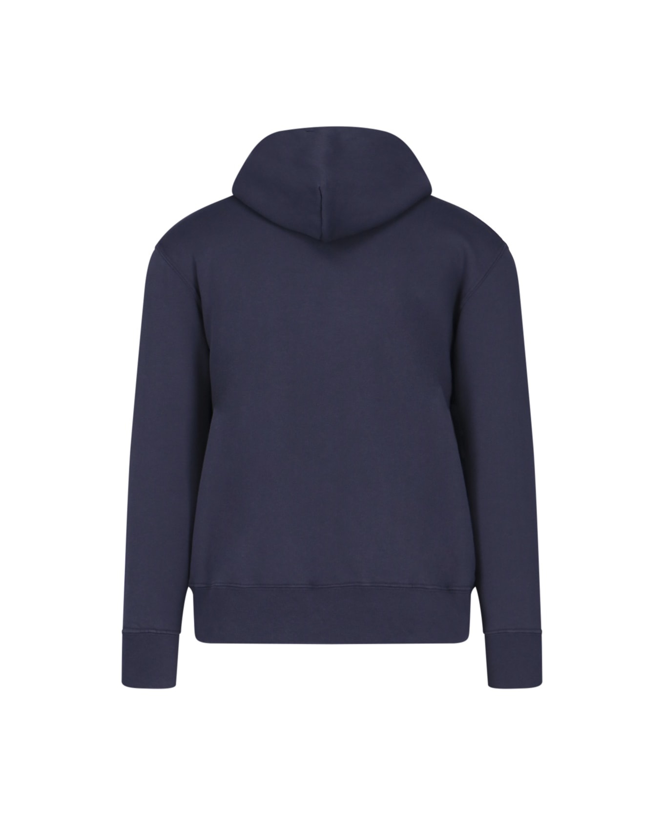 Blue Cotton Sweatshirt - 3