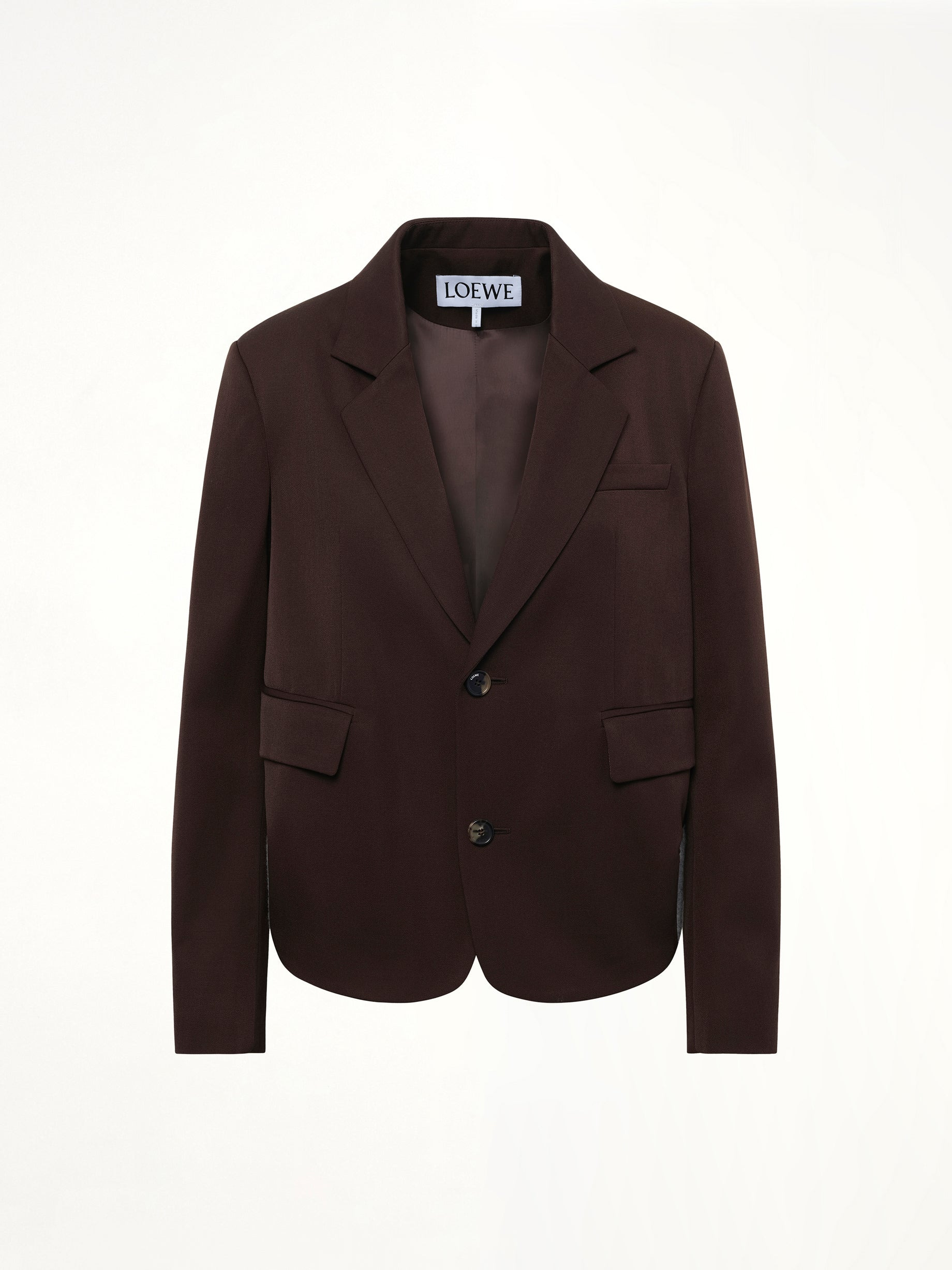Tailored Jacket in Brown - 2