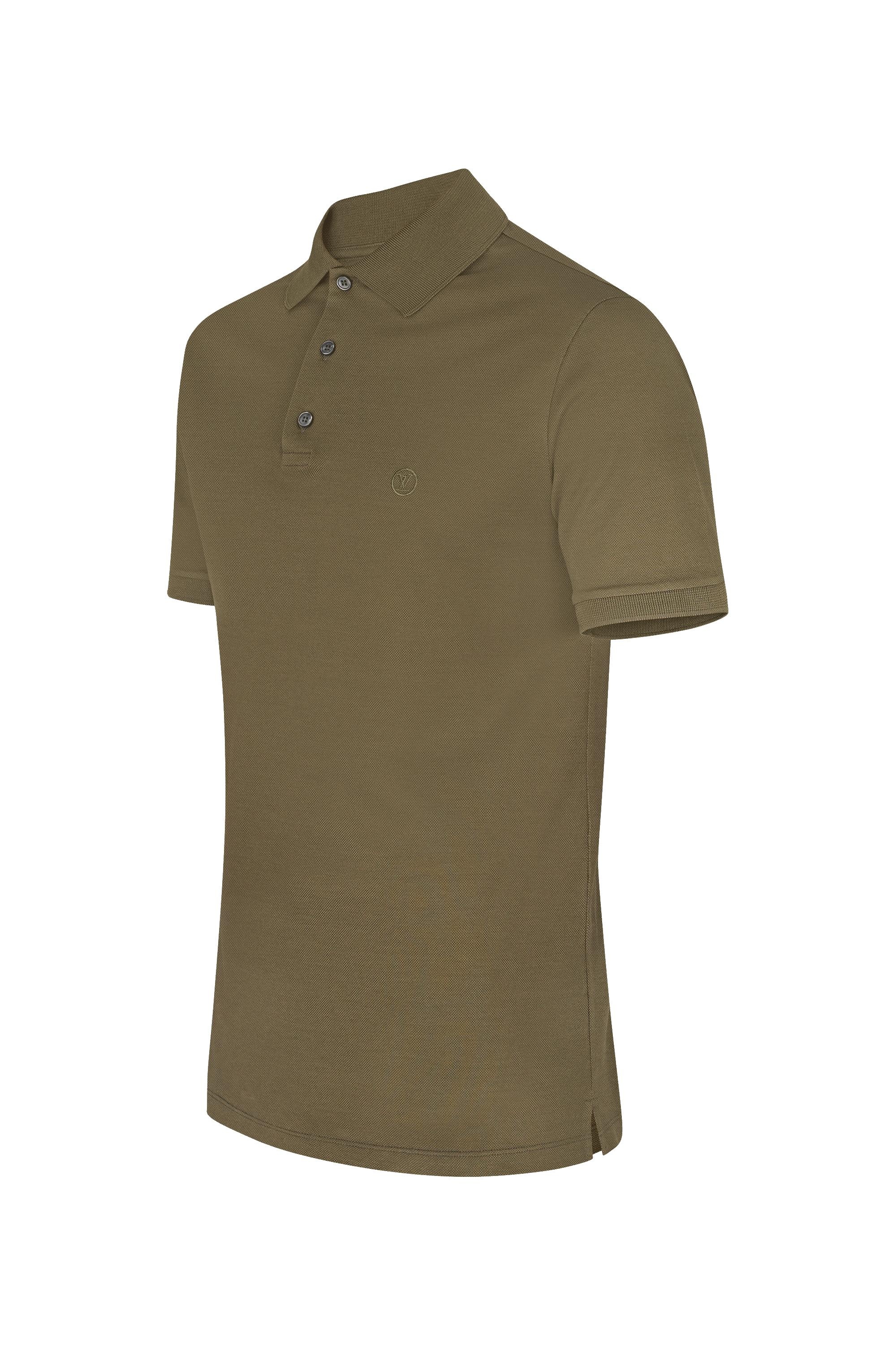 Classic Short Sleeve Pique Polo - 2