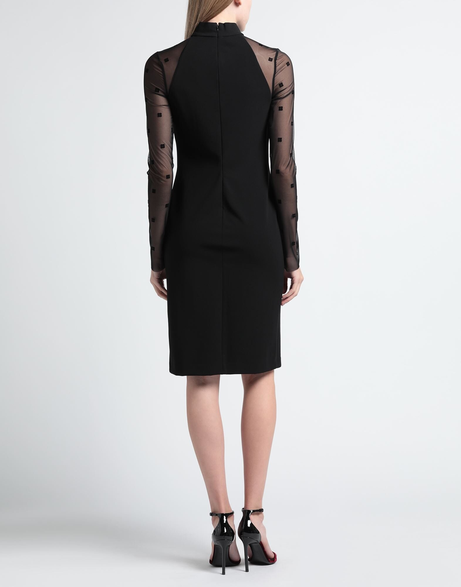 Black Women's Midi Dress - 4