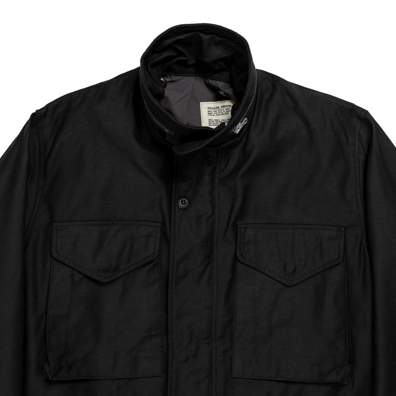 Buzz Rickson's Buzz Rickson's x William Gibson M-65 Jacket Black outlook