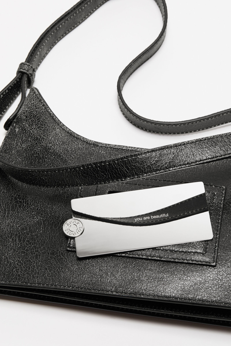 Platt mini shoulder bag - Black 8