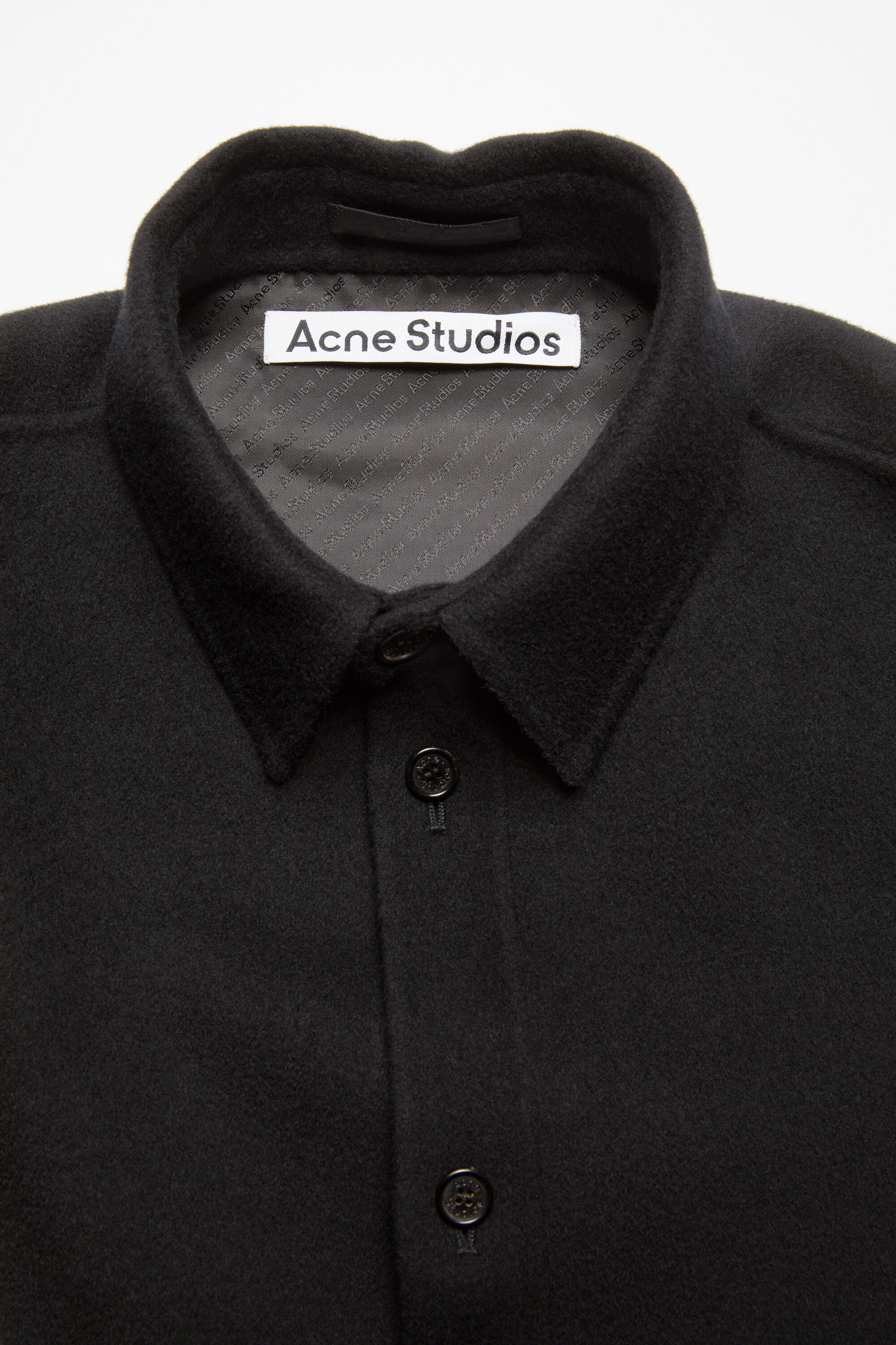Wool jacket - Black - 6