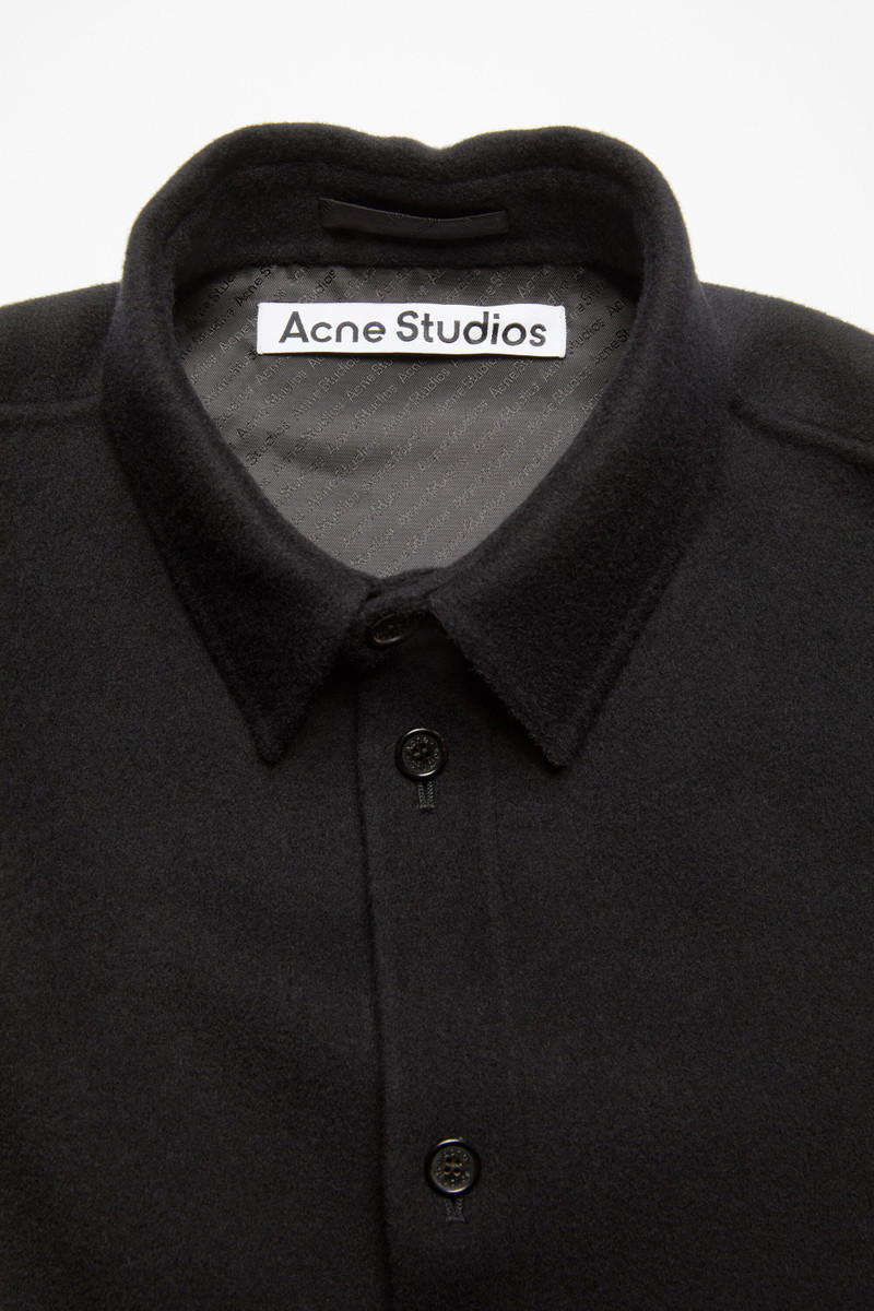 Wool jacket - Black 6
