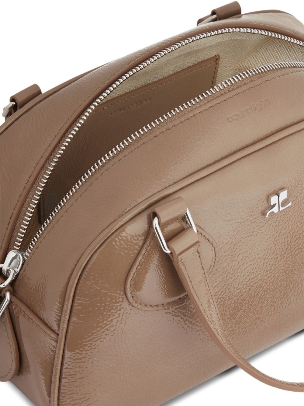 Friday leather shoulder bag - 5