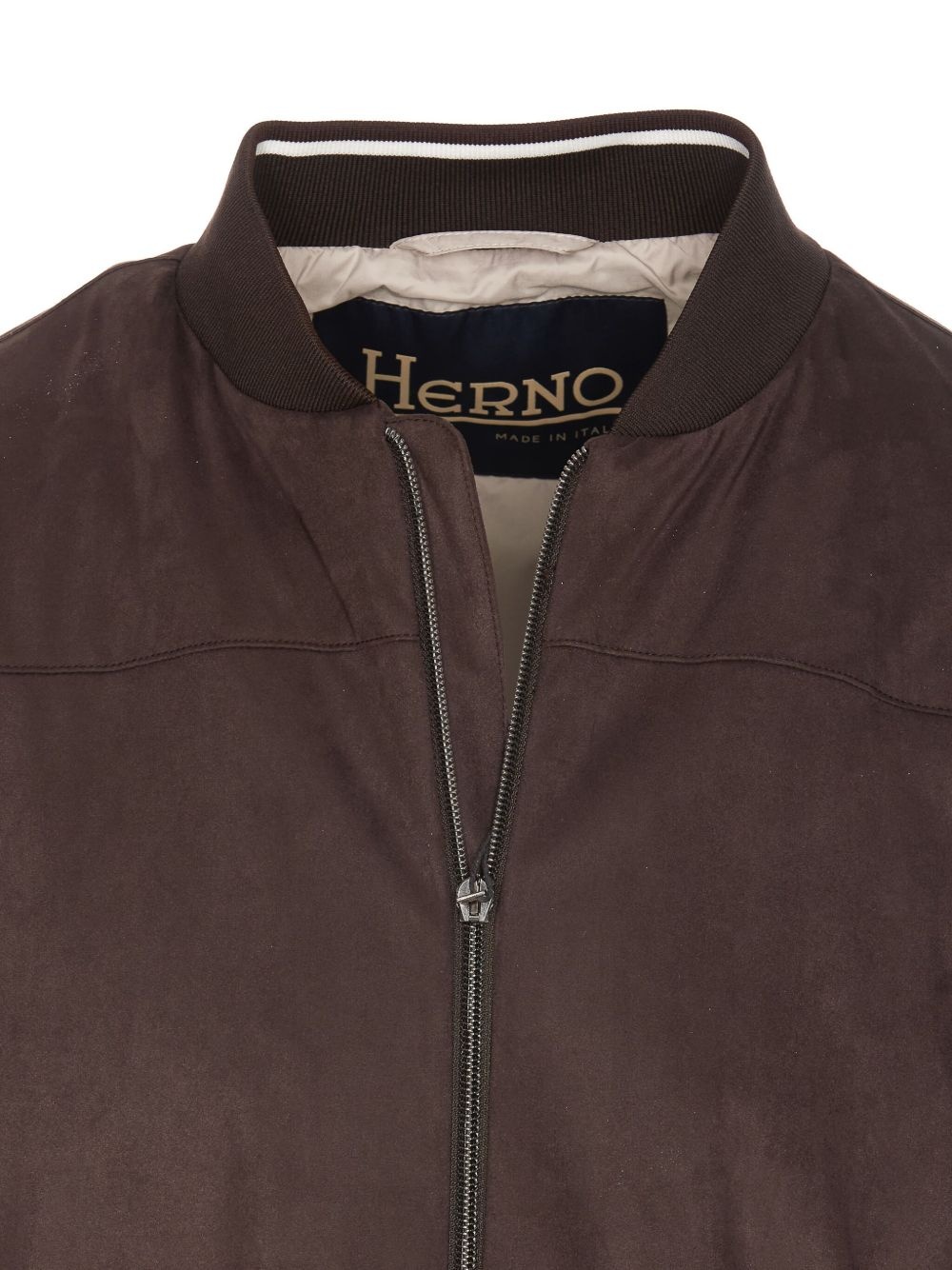 crew neck jacket - 4