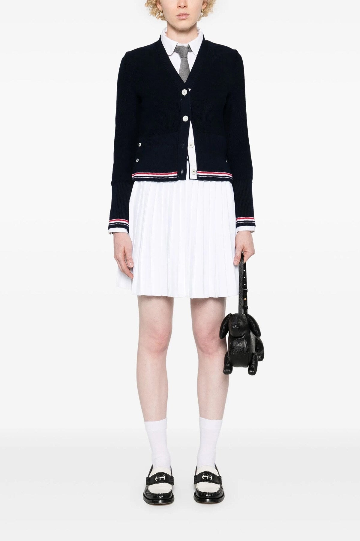 Thom Browne Women 'Rwb' Skirt - 2
