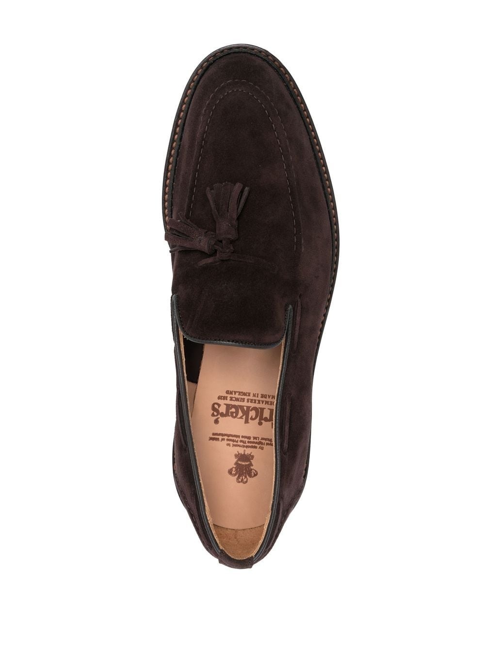 Elton tassel-detail loafers - 4