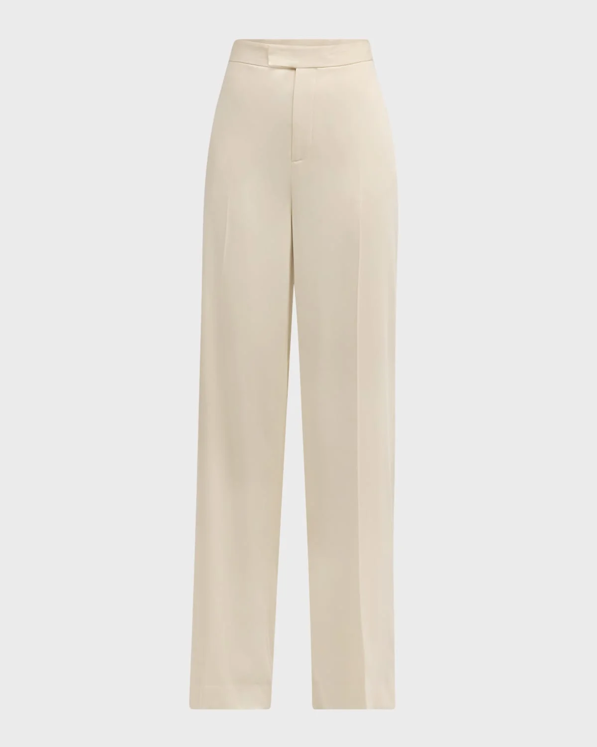 Dean Wool Gabardine Pants - 1