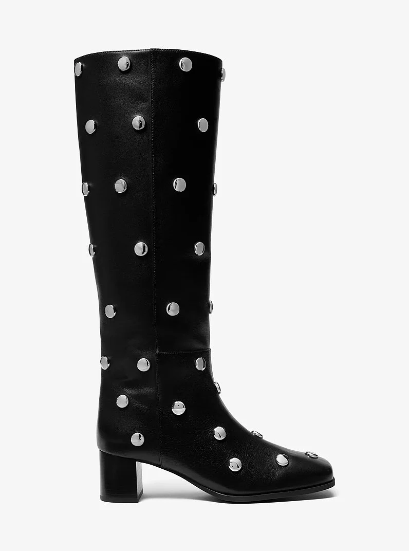 Matilda Flex Studded Leather Boot - 1